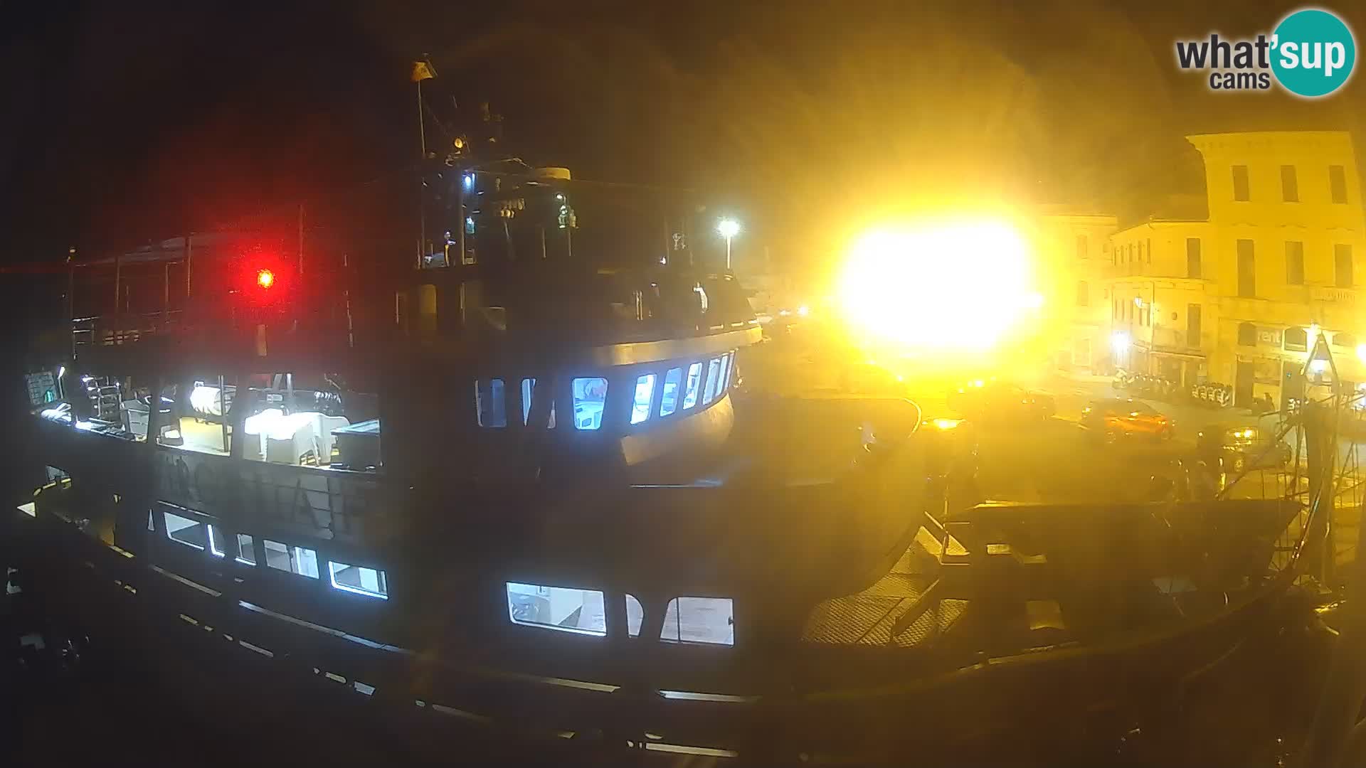 Le bateau Lo Squalo IV – webcam en direct arcipelago La Maddalena – Sardaigne – Italie