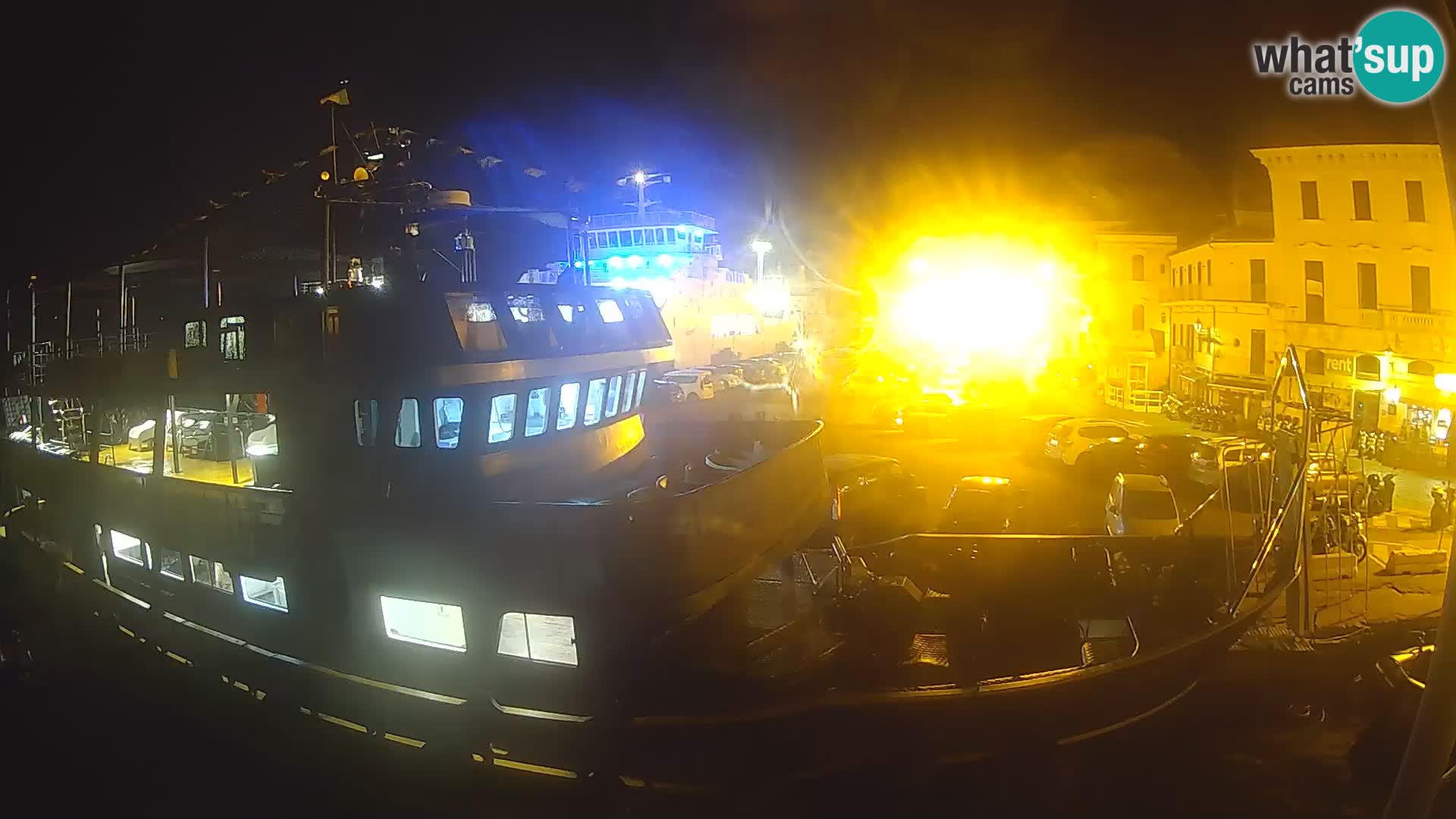 El barco Lo Squalo IV – webcam en directo archipiélago La Maddalena – Cerdeña – Italia