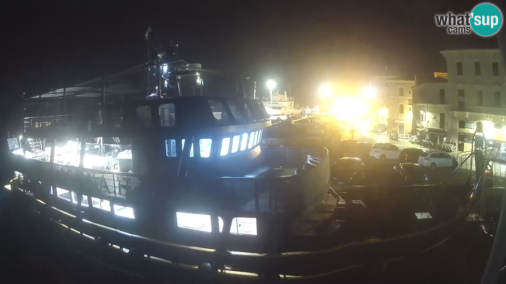 Le bateau Lo Squalo IV – webcam en direct arcipelago La Maddalena – Sardaigne – Italie