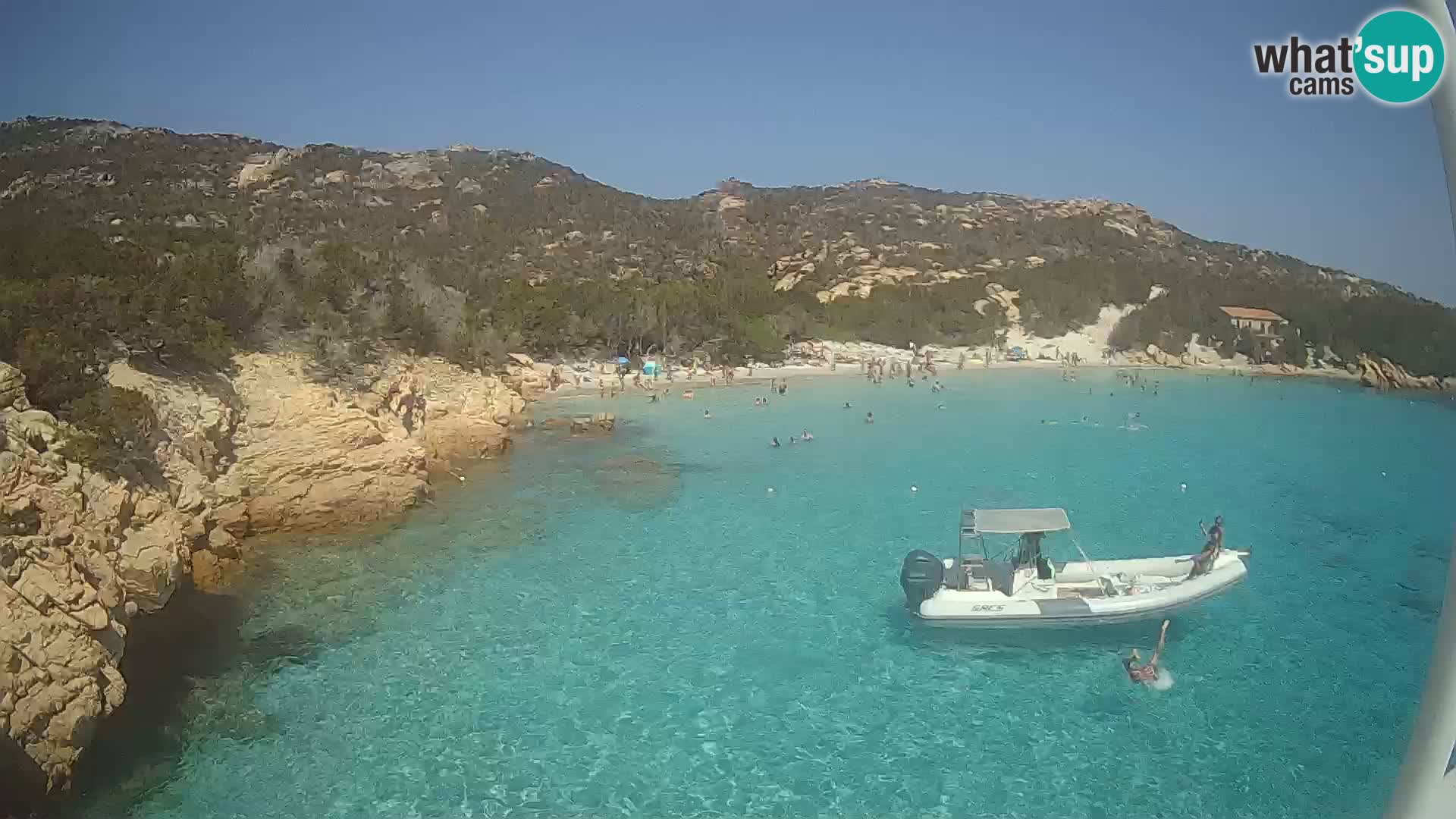 Brod Lo Squalo IV – arhipelag web kamere uživo La Maddalena – Sardinija – Italija