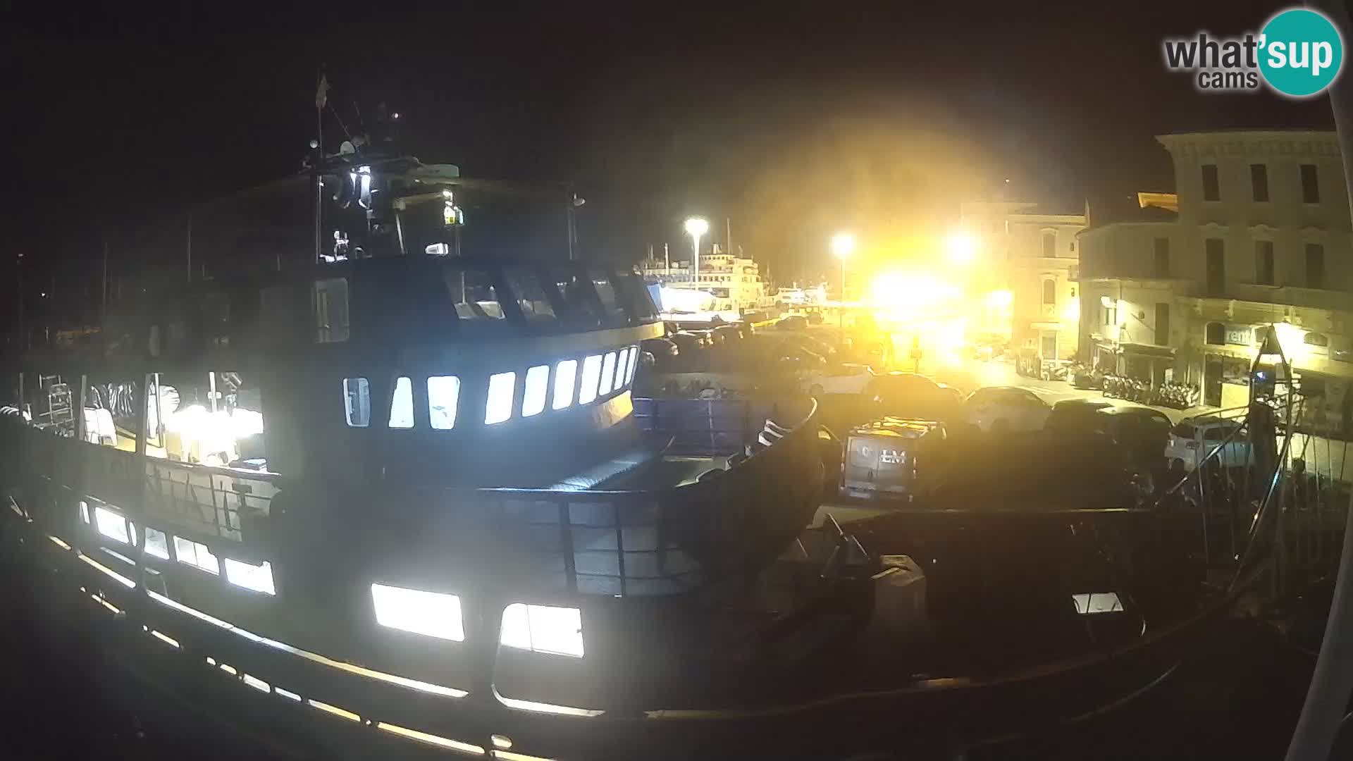 Das Boot Lo Squalo IV – Live Webcam Archipel La Maddalena – Sardinien – Italien