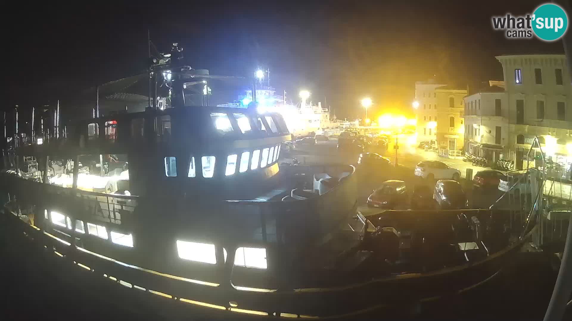 El barco Lo Squalo IV – webcam en directo archipiélago La Maddalena – Cerdeña – Italia