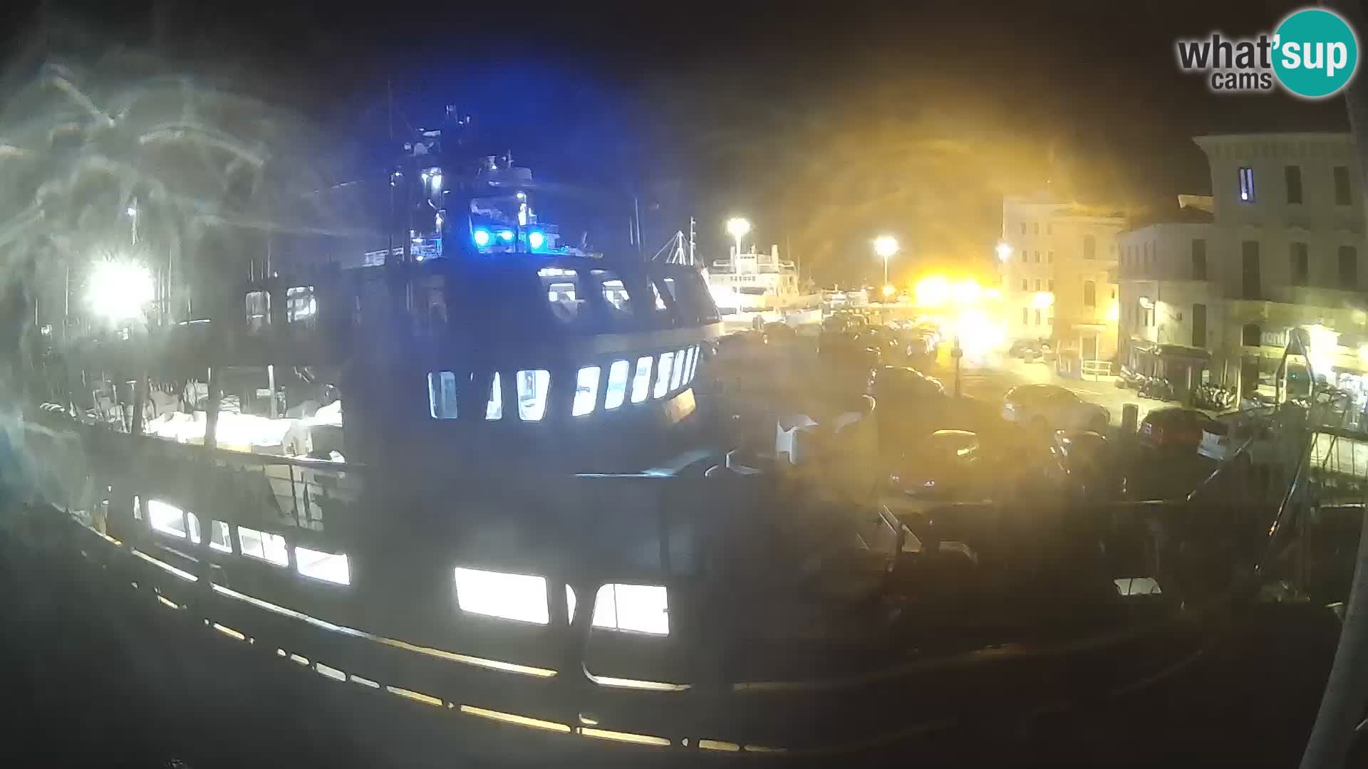 Le bateau Lo Squalo IV – webcam en direct arcipelago La Maddalena – Sardaigne – Italie