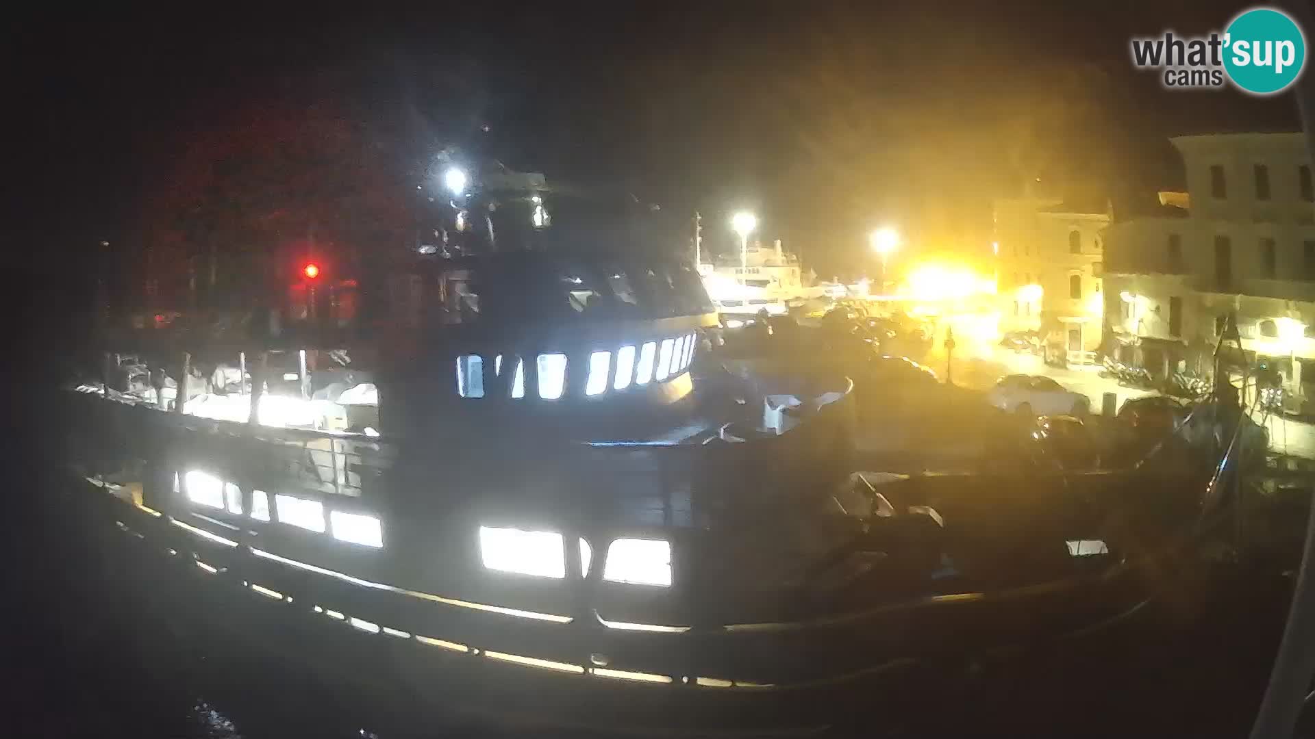 El barco Lo Squalo IV – webcam en directo archipiélago La Maddalena – Cerdeña – Italia