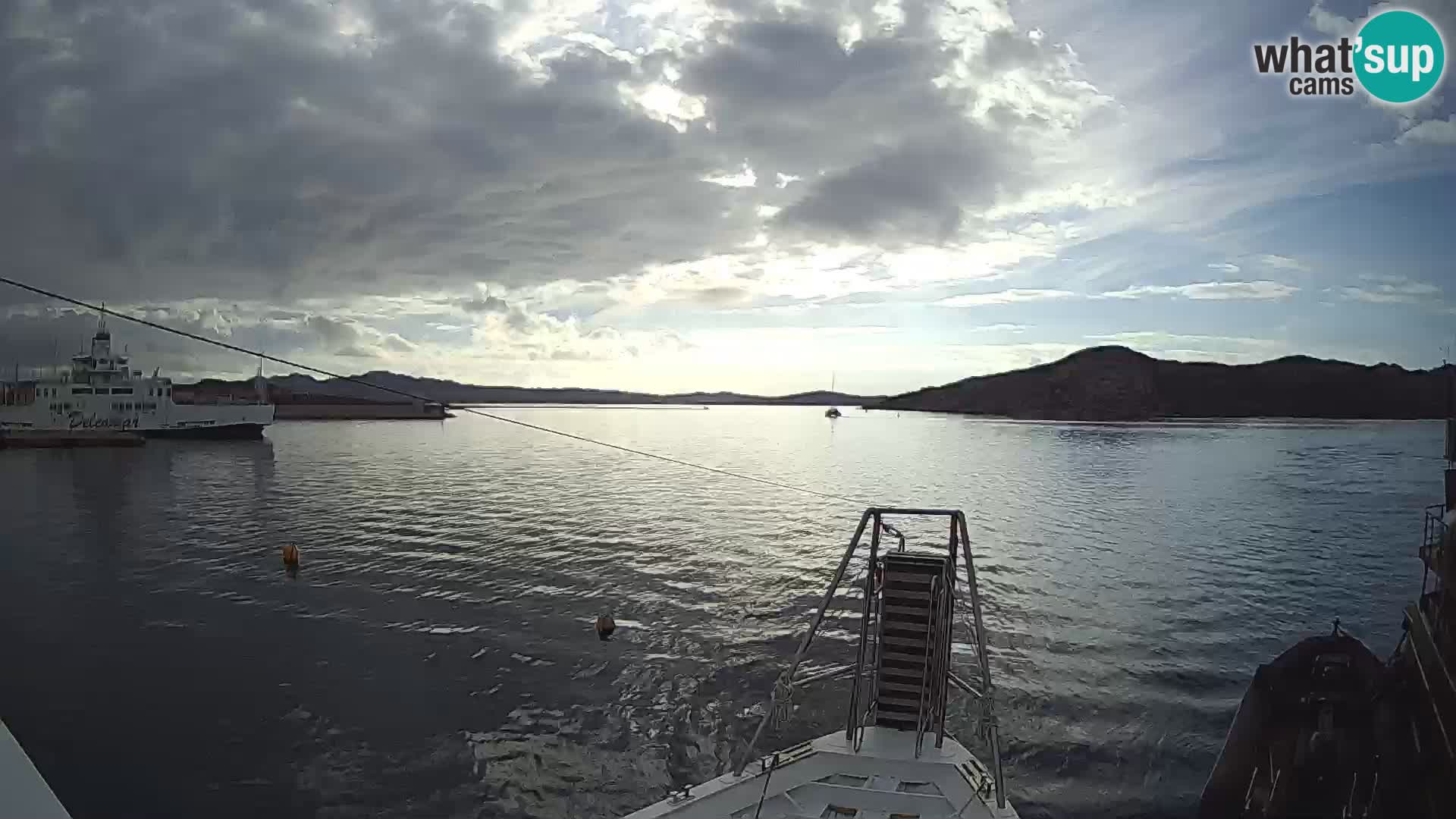 Das Boot Lo Squalo IV – Live Webcam Archipel La Maddalena – Sardinien – Italien
