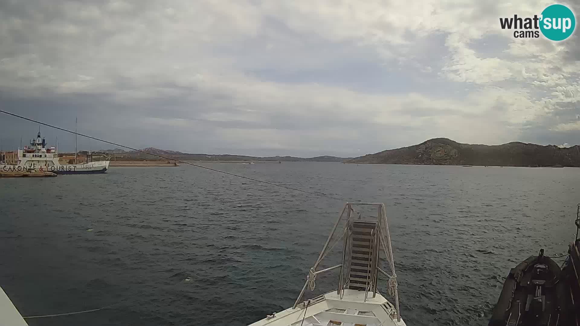 Brod Lo Squalo IV – arhipelag web kamere uživo La Maddalena – Sardinija – Italija