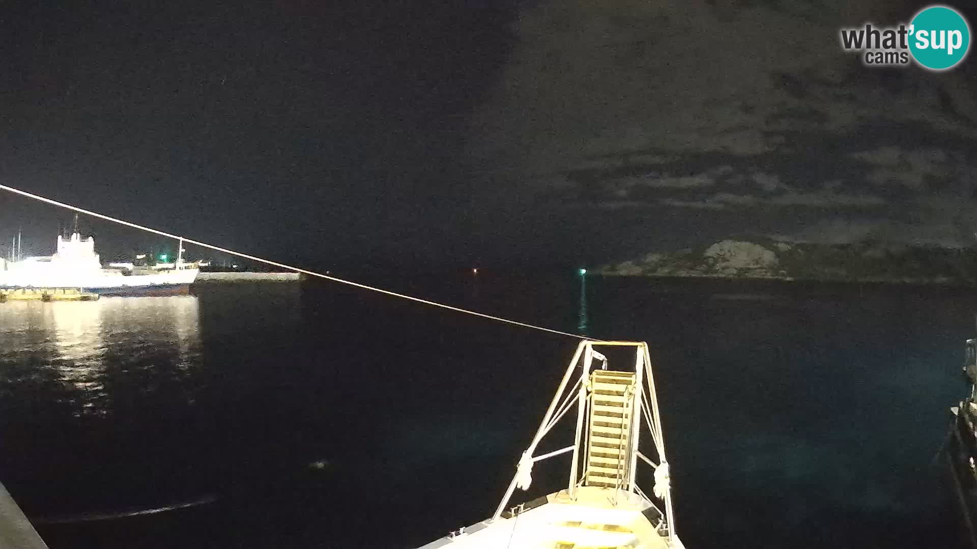 Das Boot Lo Squalo IV – Live Webcam Archipel La Maddalena – Sardinien – Italien