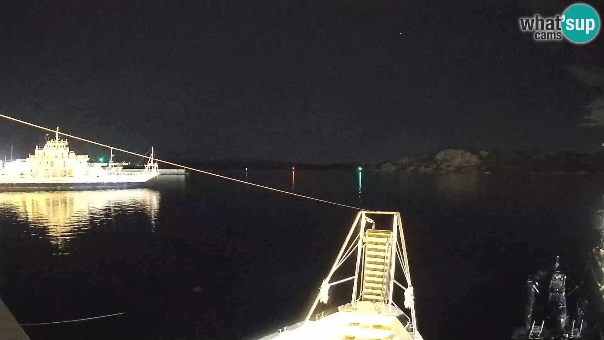 Brod Lo Squalo IV – arhipelag web kamere uživo La Maddalena – Sardinija – Italija