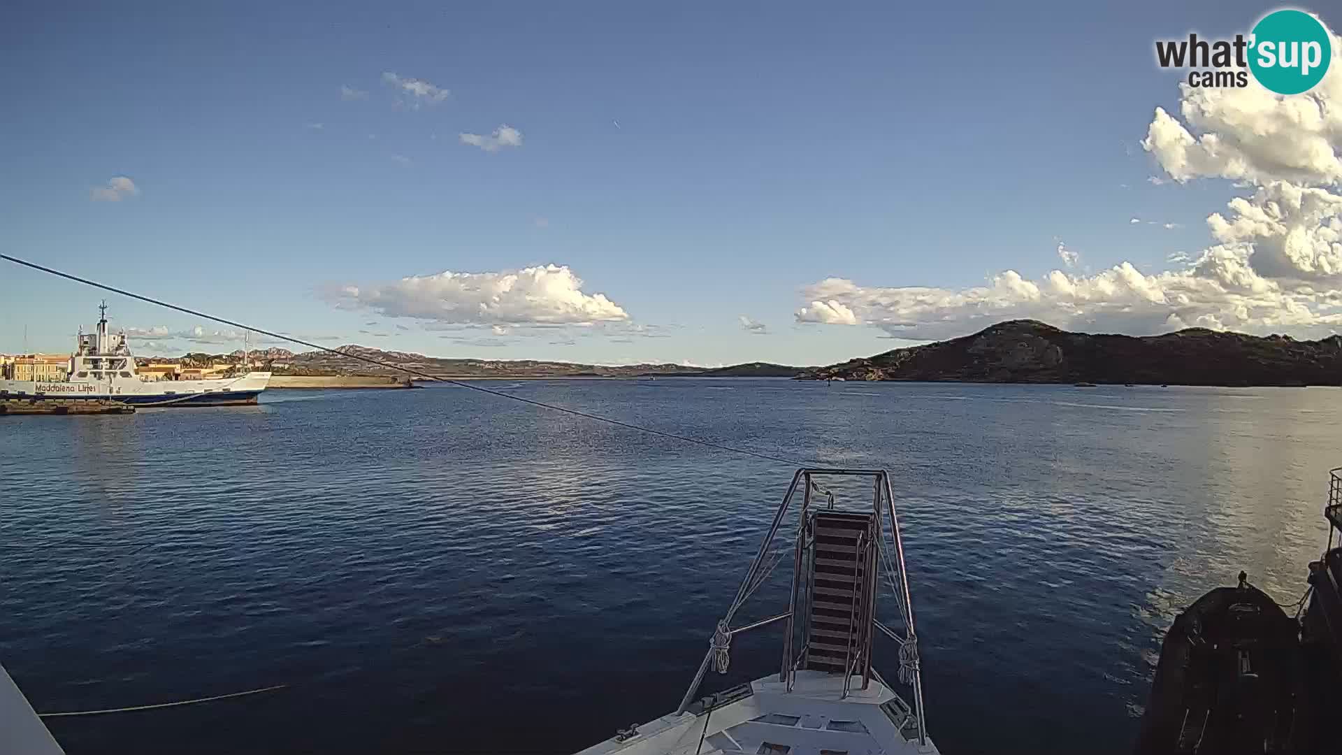 Das Boot Lo Squalo IV – Live Webcam Archipel La Maddalena – Sardinien – Italien