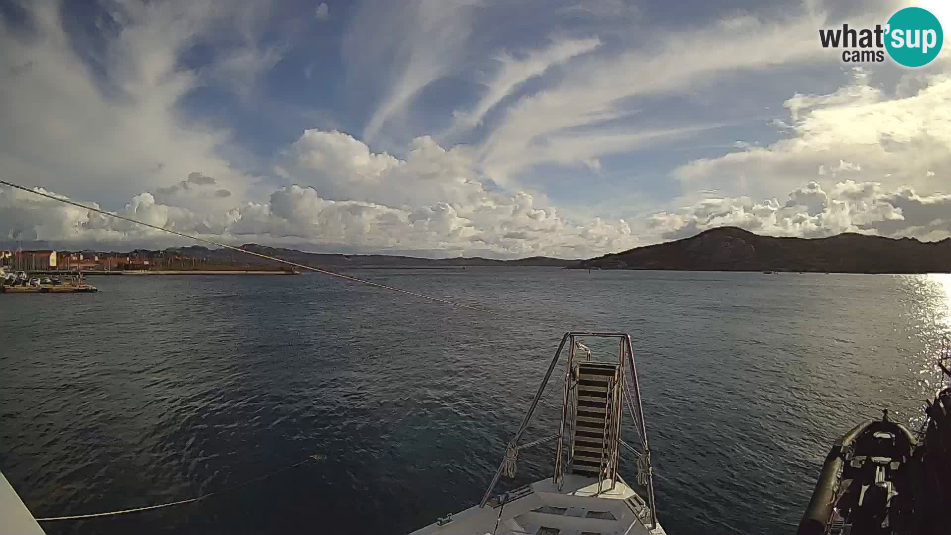 Das Boot Lo Squalo IV – Live Webcam Archipel La Maddalena – Sardinien – Italien