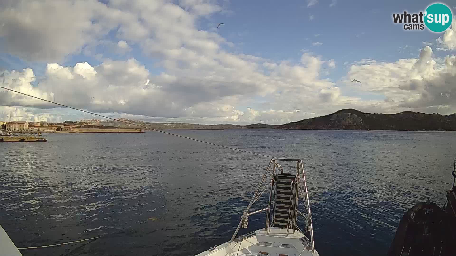 Lo Squalo IV – live webcam arcipelago La Maddalena – Sardegna