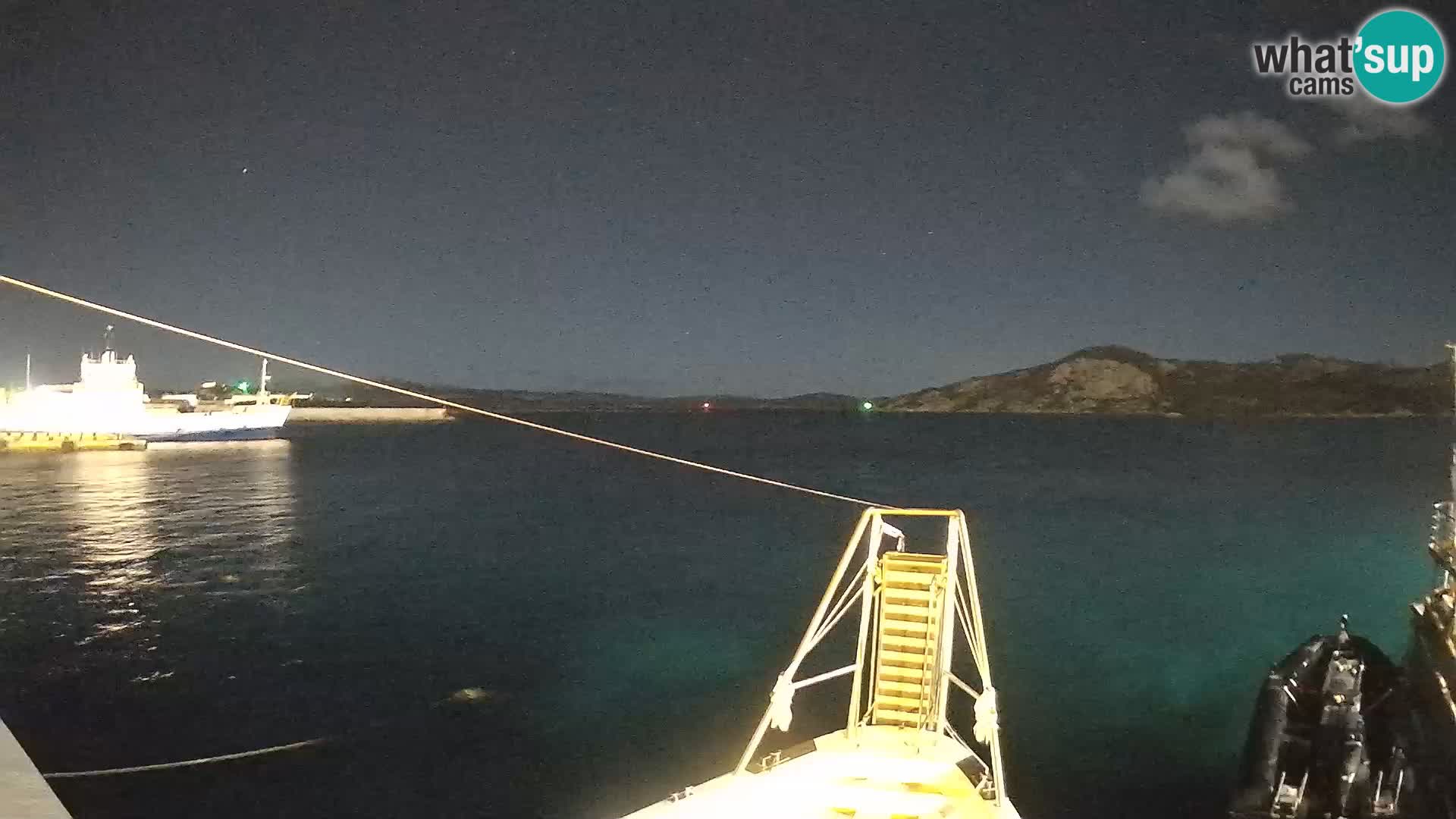 Das Boot Lo Squalo IV – Live Webcam Archipel La Maddalena – Sardinien – Italien