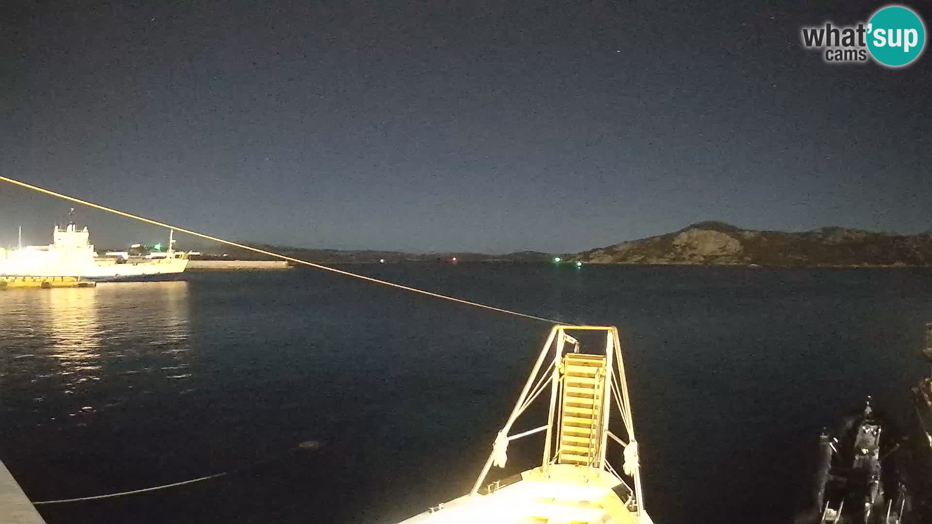 El barco Lo Squalo IV – webcam en directo archipiélago La Maddalena – Cerdeña – Italia