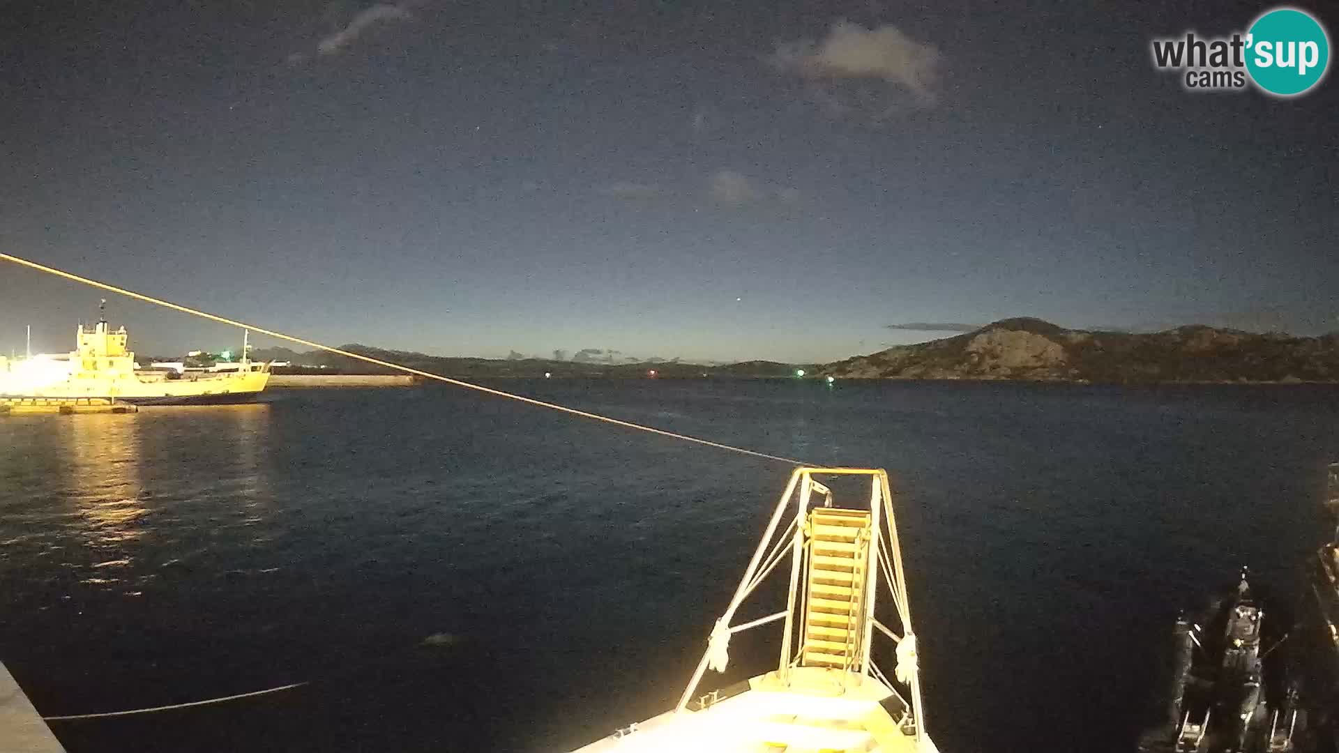 Le bateau Lo Squalo IV – webcam en direct arcipelago La Maddalena – Sardaigne – Italie