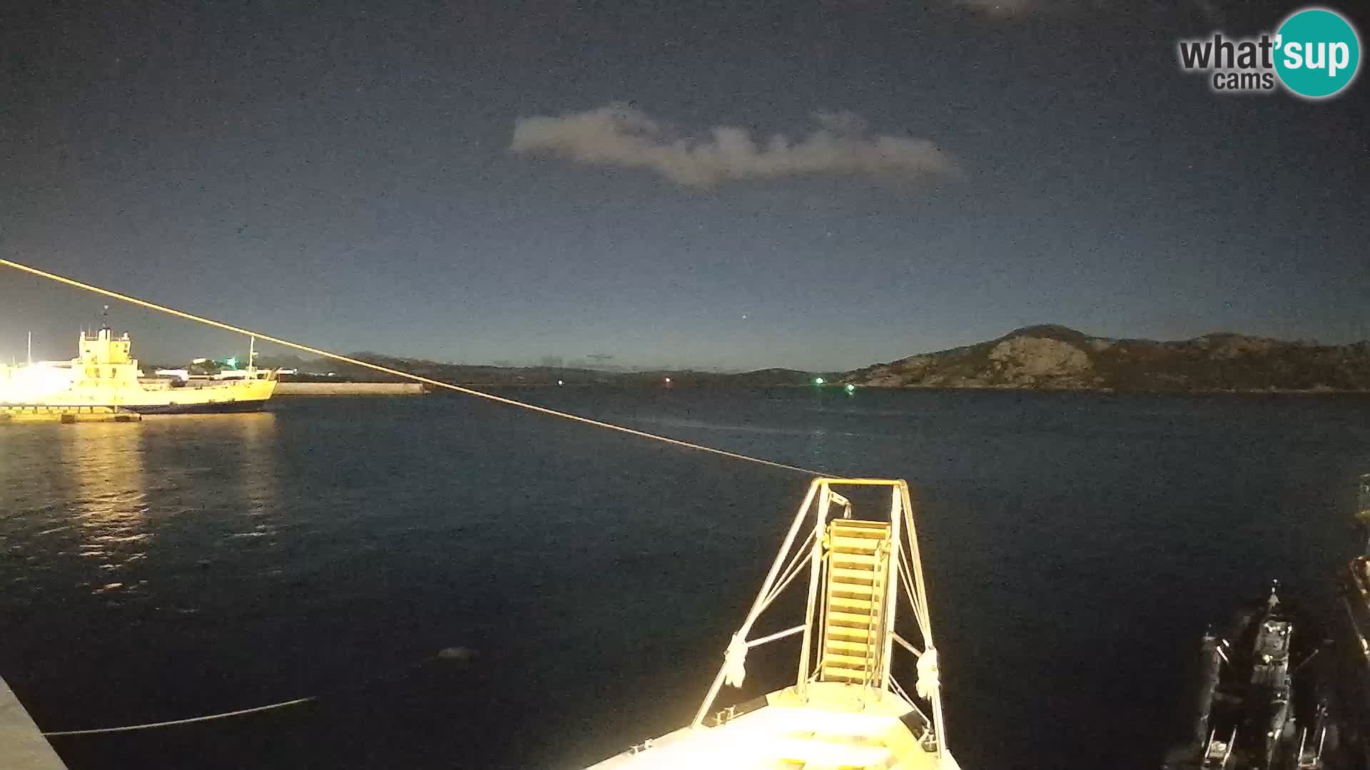 Lo Squalo IV – live webcam arcipelago La Maddalena – Sardegna