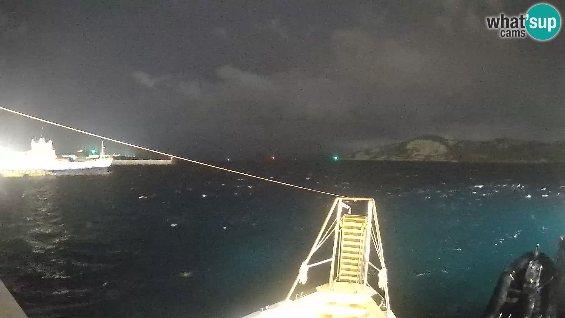 Lo Squalo IV – live webcam arcipelago La Maddalena – Sardegna