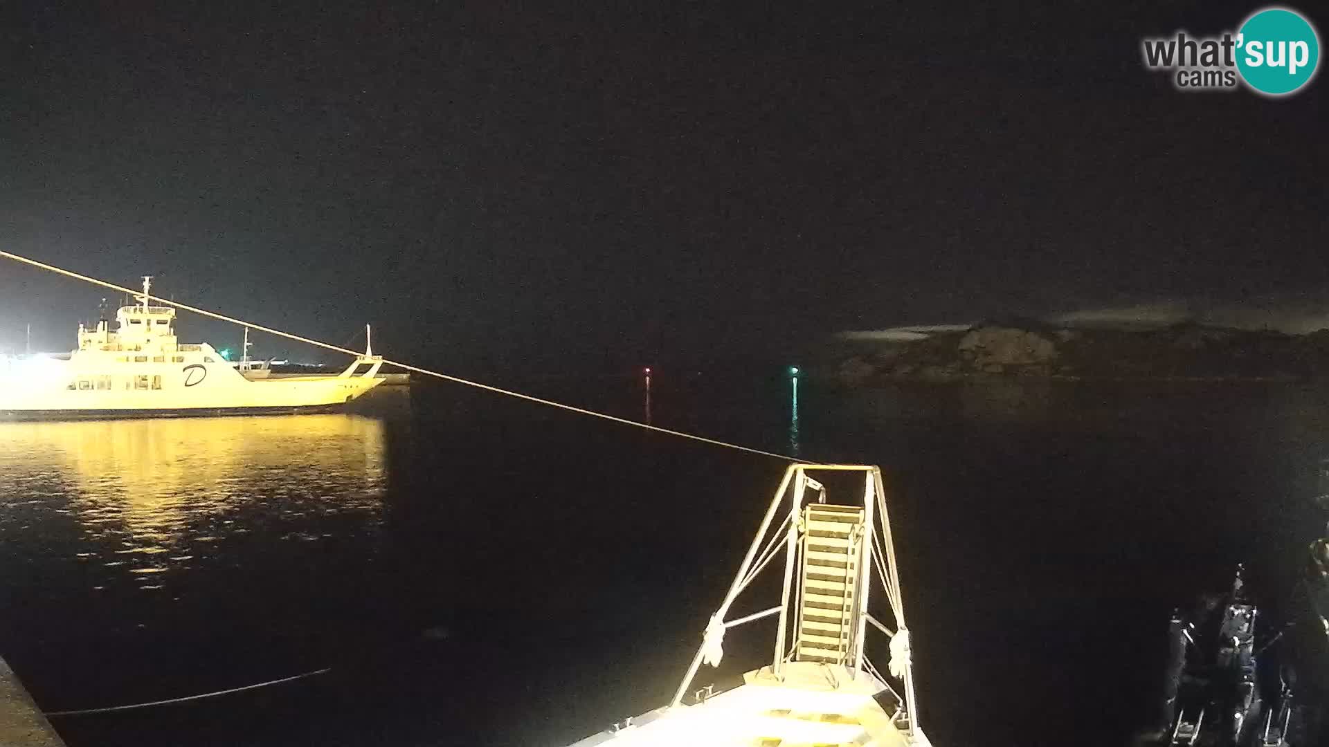 Lo Squalo IV – live webcam arcipelago La Maddalena – Sardegna