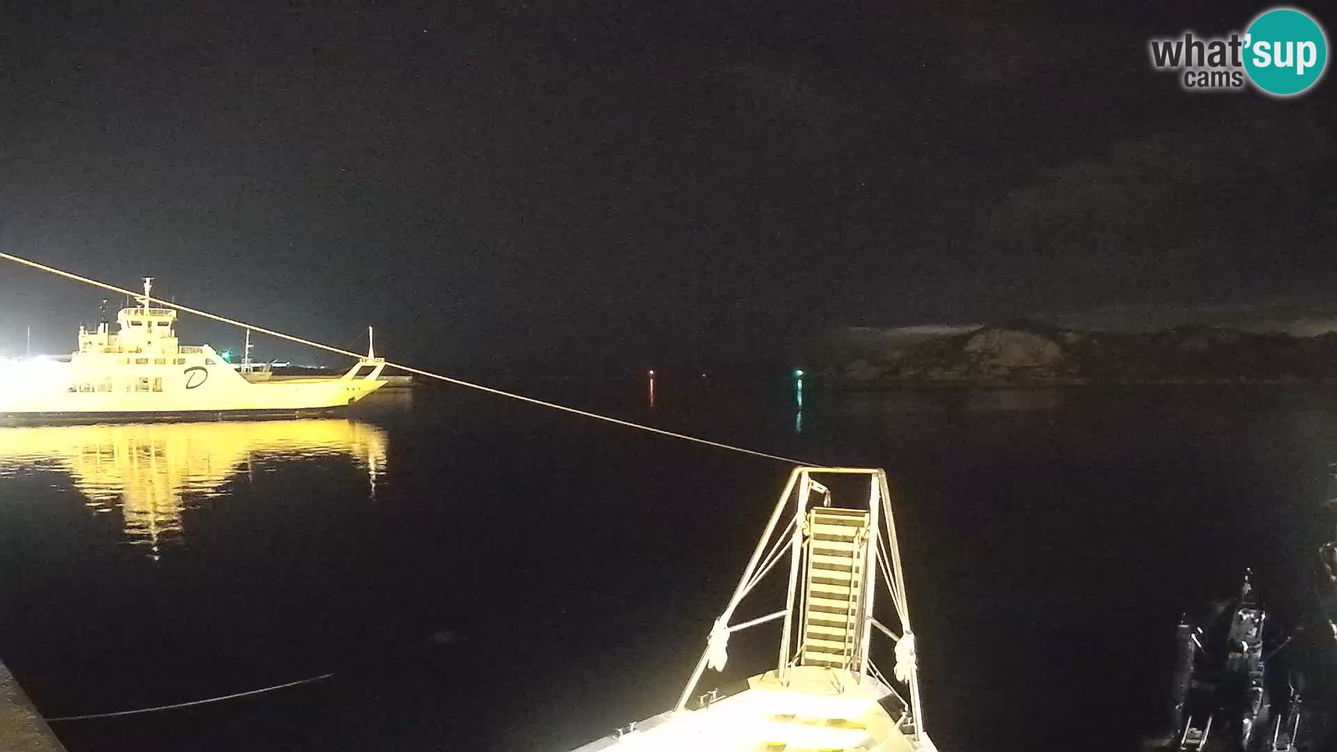 El barco Lo Squalo IV – webcam en directo archipiélago La Maddalena – Cerdeña – Italia