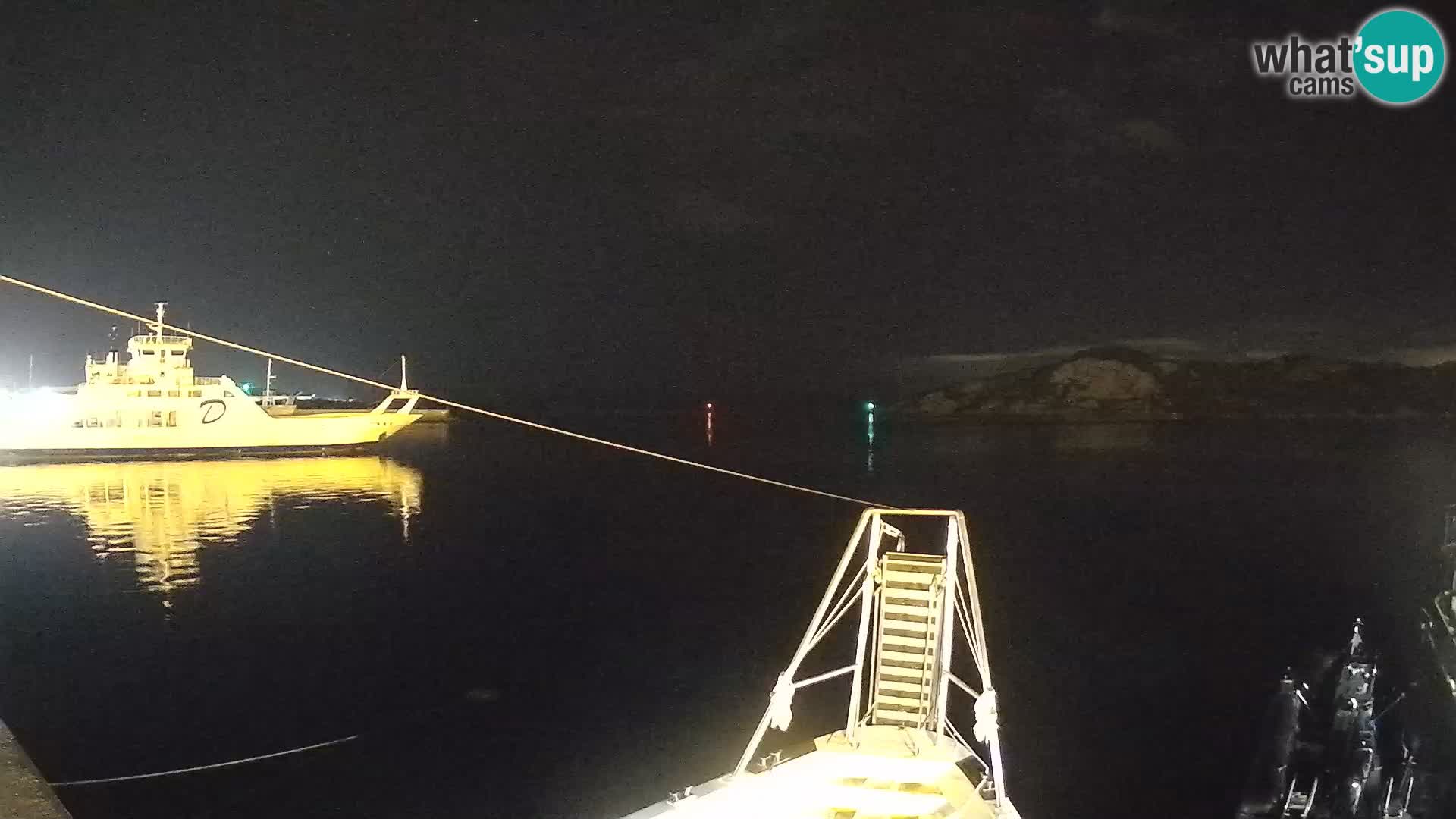 El barco Lo Squalo IV – webcam en directo archipiélago La Maddalena – Cerdeña – Italia