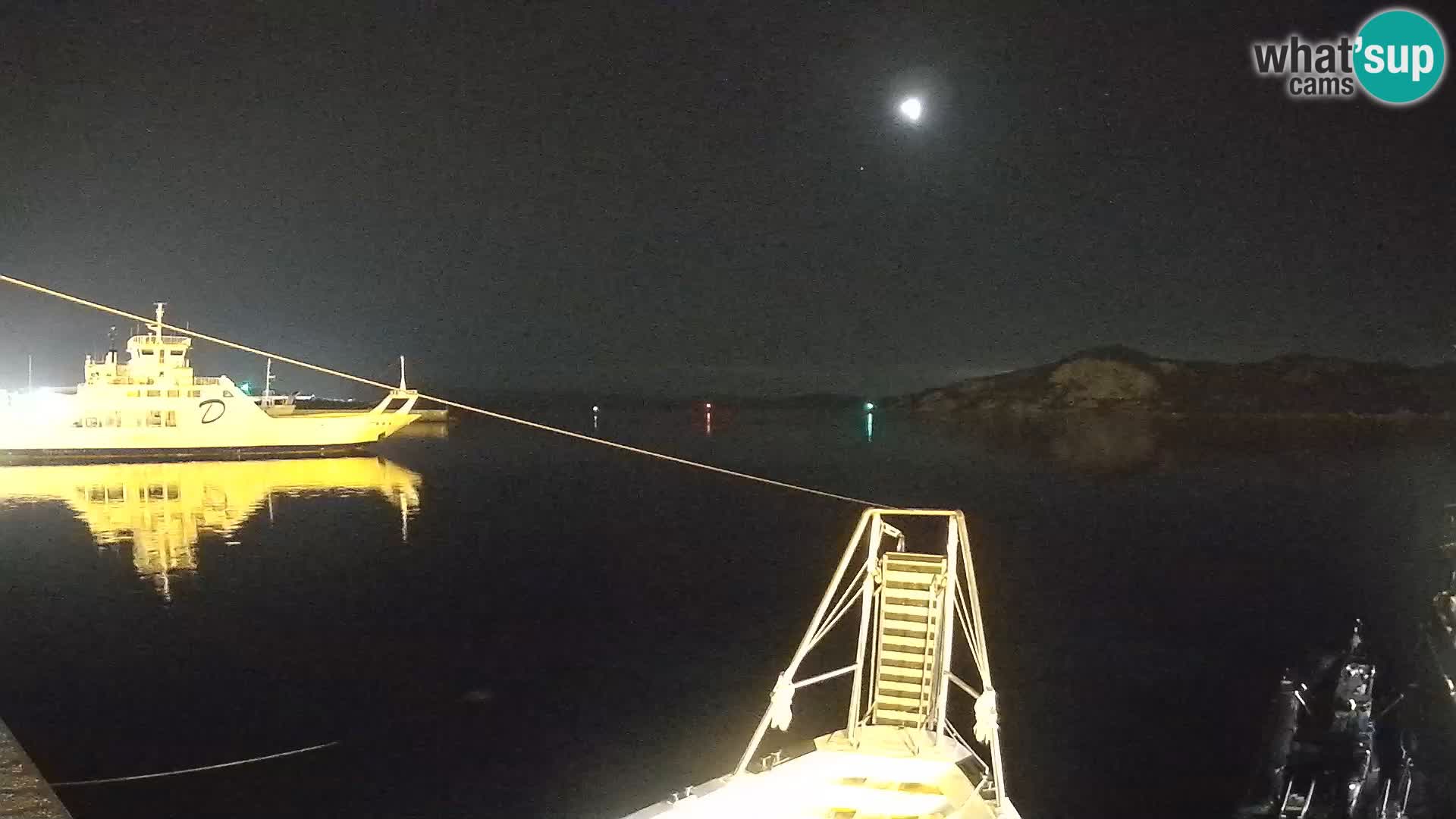 El barco Lo Squalo IV – webcam en directo archipiélago La Maddalena – Cerdeña – Italia