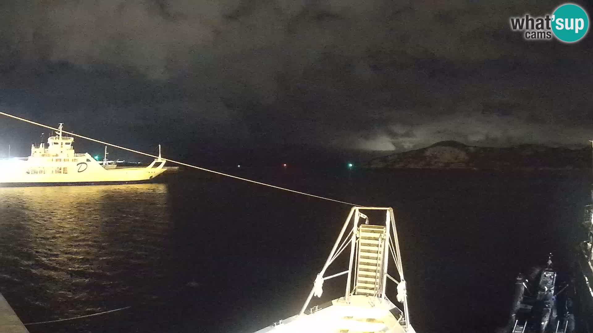 Le bateau Lo Squalo IV – webcam en direct arcipelago La Maddalena – Sardaigne – Italie