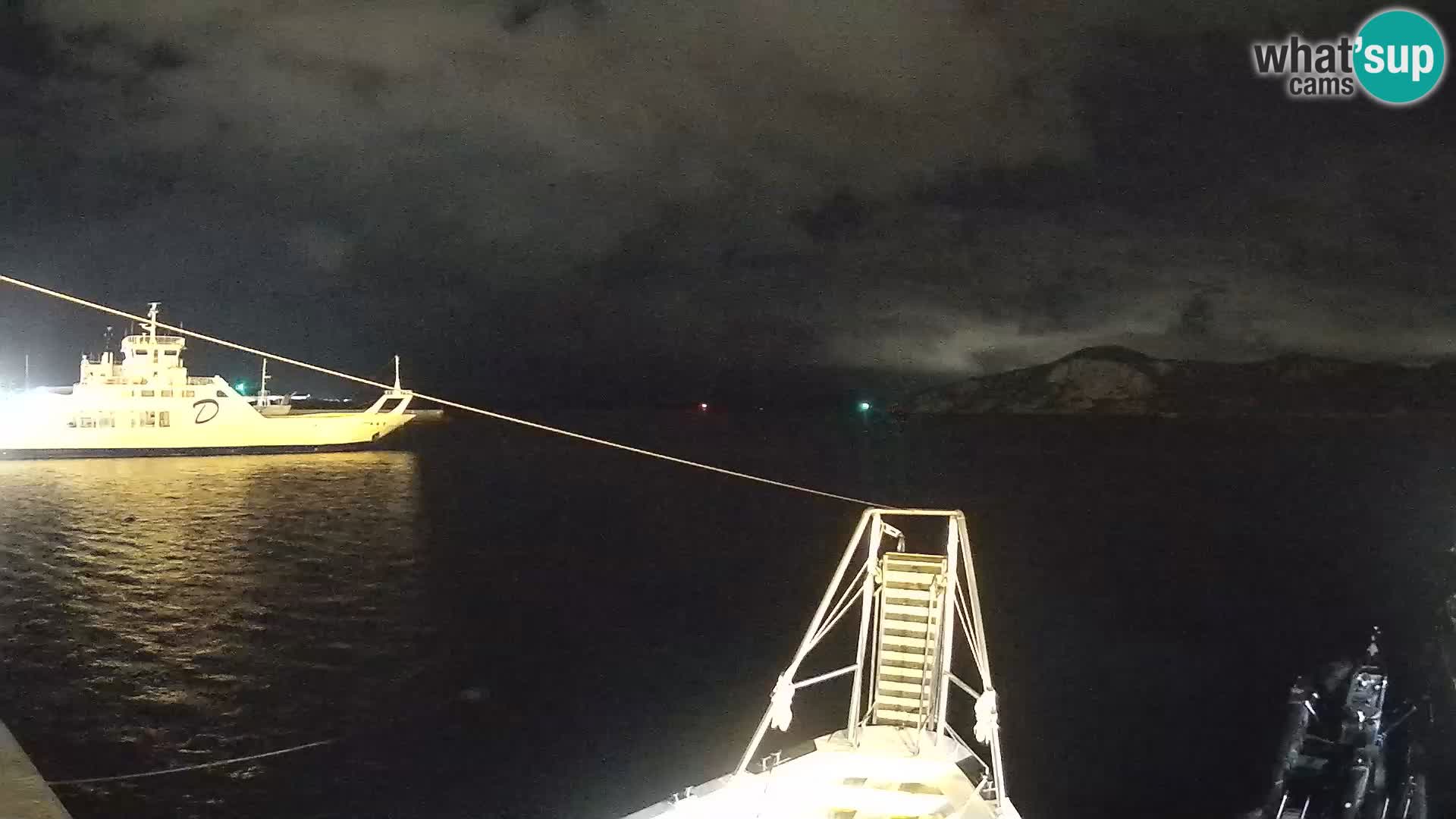 El barco Lo Squalo IV – webcam en directo archipiélago La Maddalena – Cerdeña – Italia