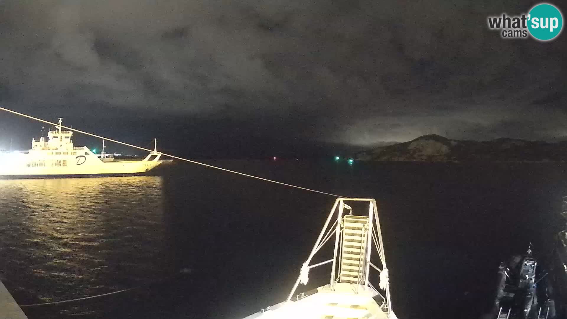 Lo Squalo IV – live webcam arcipelago La Maddalena – Sardegna