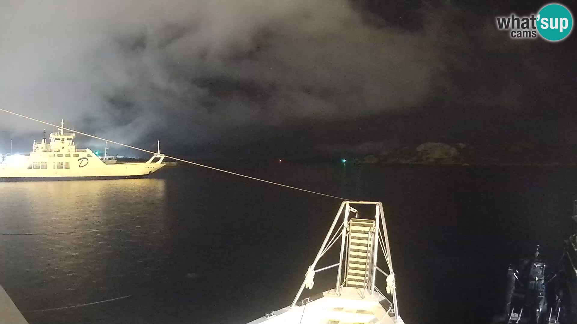 Brod Lo Squalo IV – arhipelag web kamere uživo La Maddalena – Sardinija – Italija