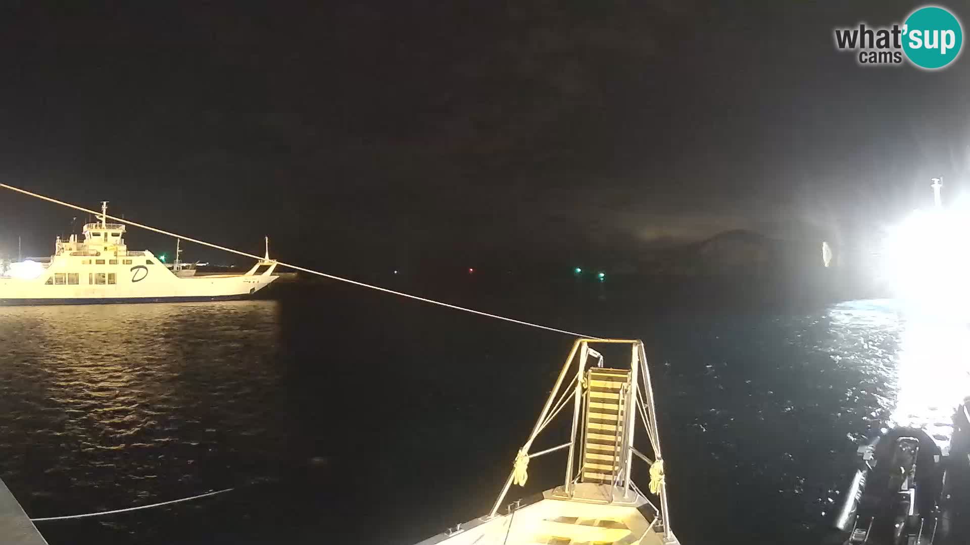 Das Boot Lo Squalo IV – Live Webcam Archipel La Maddalena – Sardinien – Italien