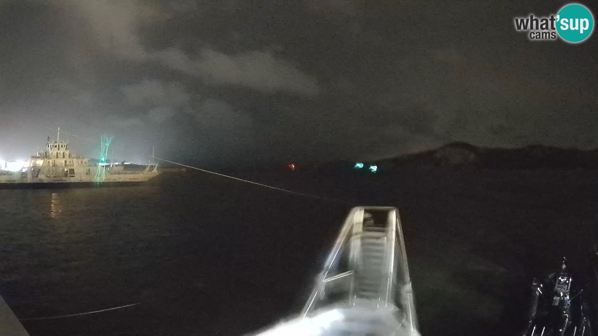 The boat Lo Squalo IV – live webcam arcipelago La Maddalena – Sardinia – Italy