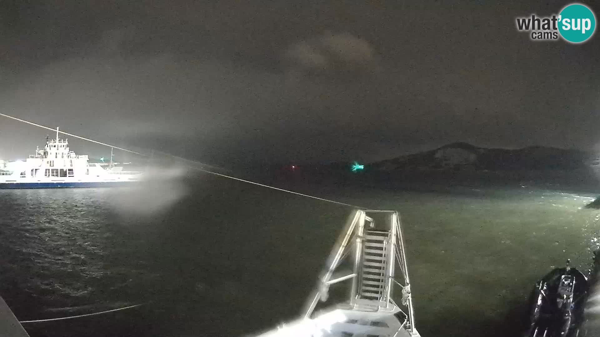 Le bateau Lo Squalo IV – webcam en direct arcipelago La Maddalena – Sardaigne – Italie