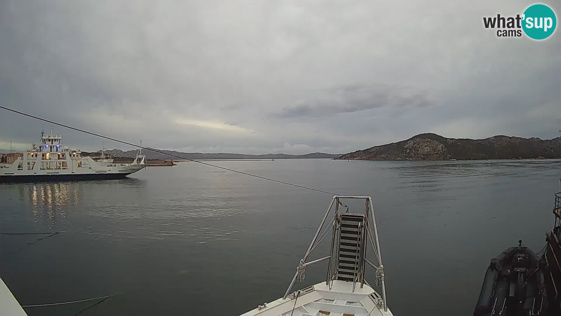 Lo Squalo IV – live webcam arcipelago La Maddalena – Sardegna