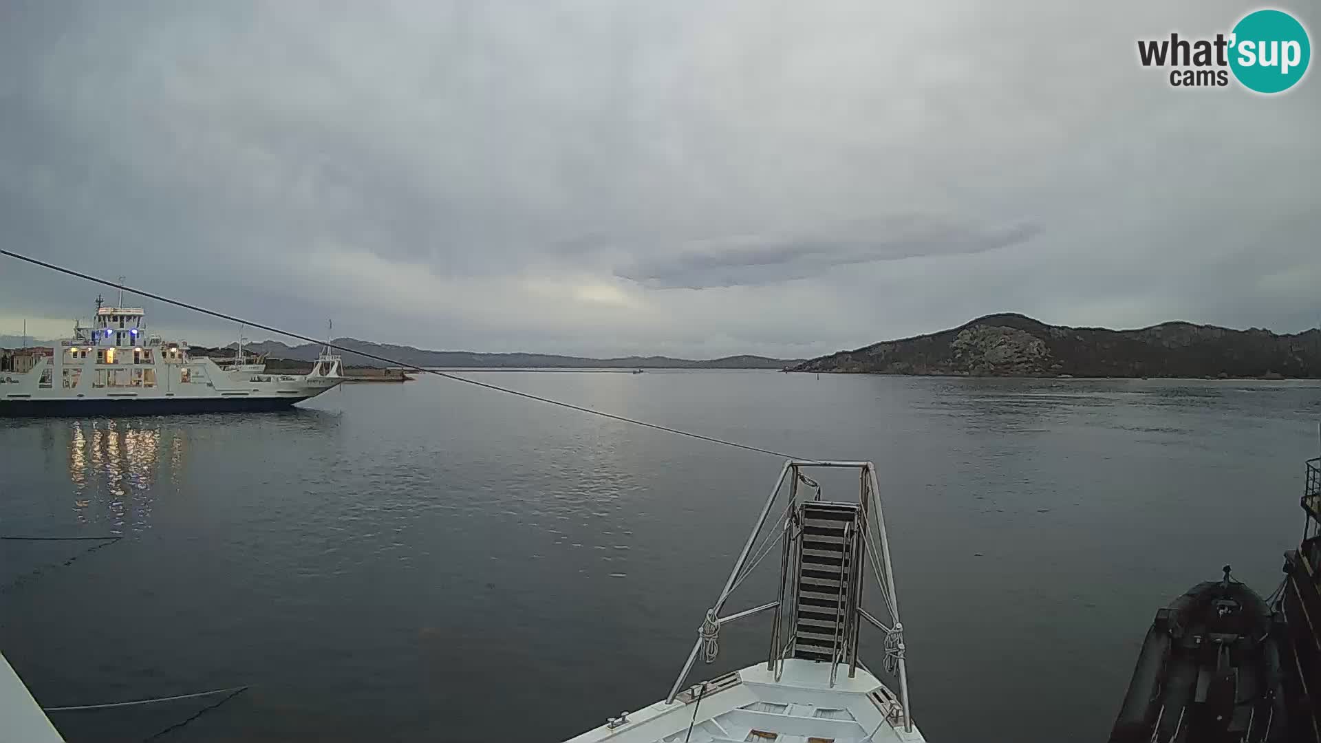 Lo Squalo IV – live webcam arcipelago La Maddalena – Sardegna