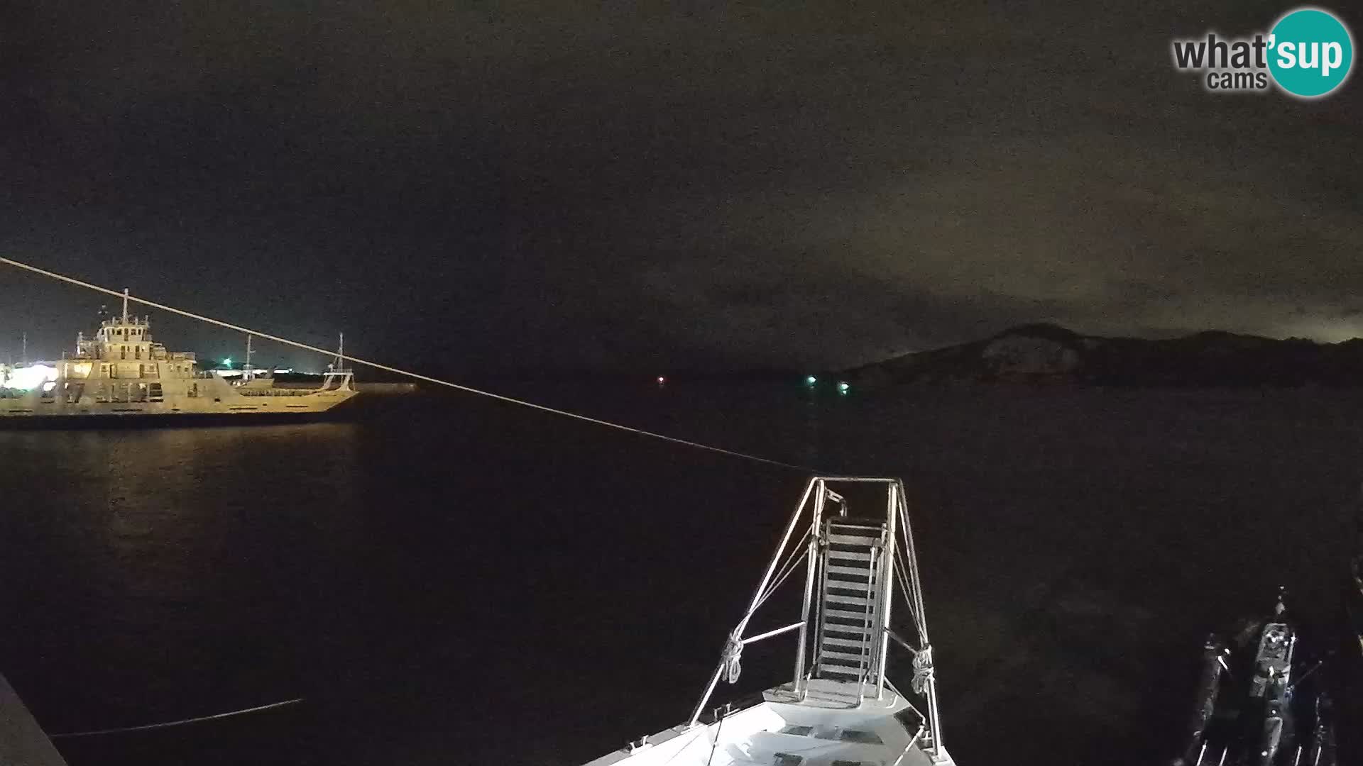 El barco Lo Squalo IV – webcam en directo archipiélago La Maddalena – Cerdeña – Italia