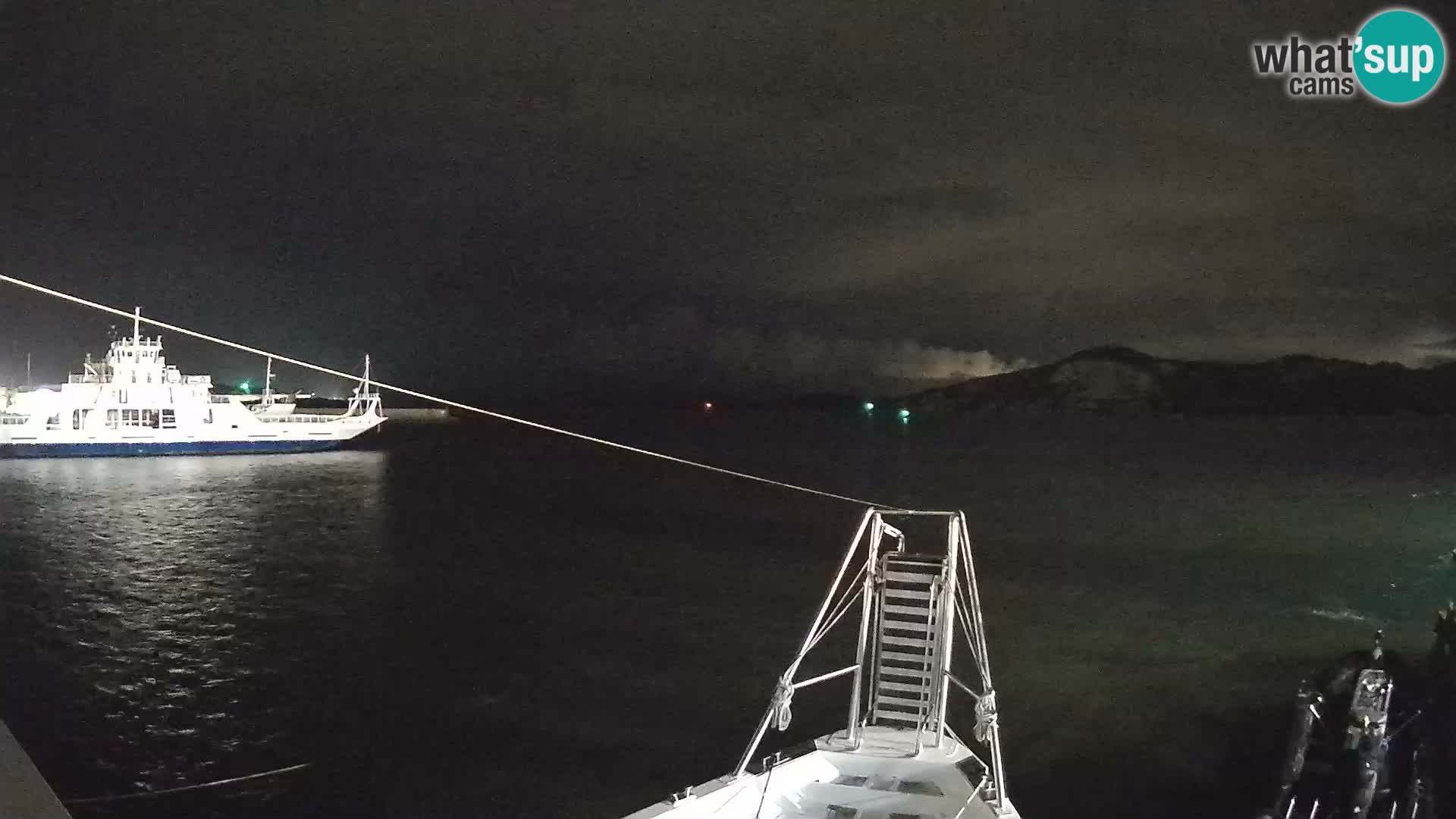 Das Boot Lo Squalo IV – Live Webcam Archipel La Maddalena – Sardinien – Italien