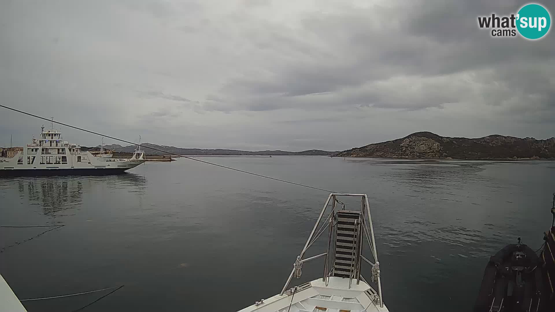 Brod Lo Squalo IV – arhipelag web kamere uživo La Maddalena – Sardinija – Italija