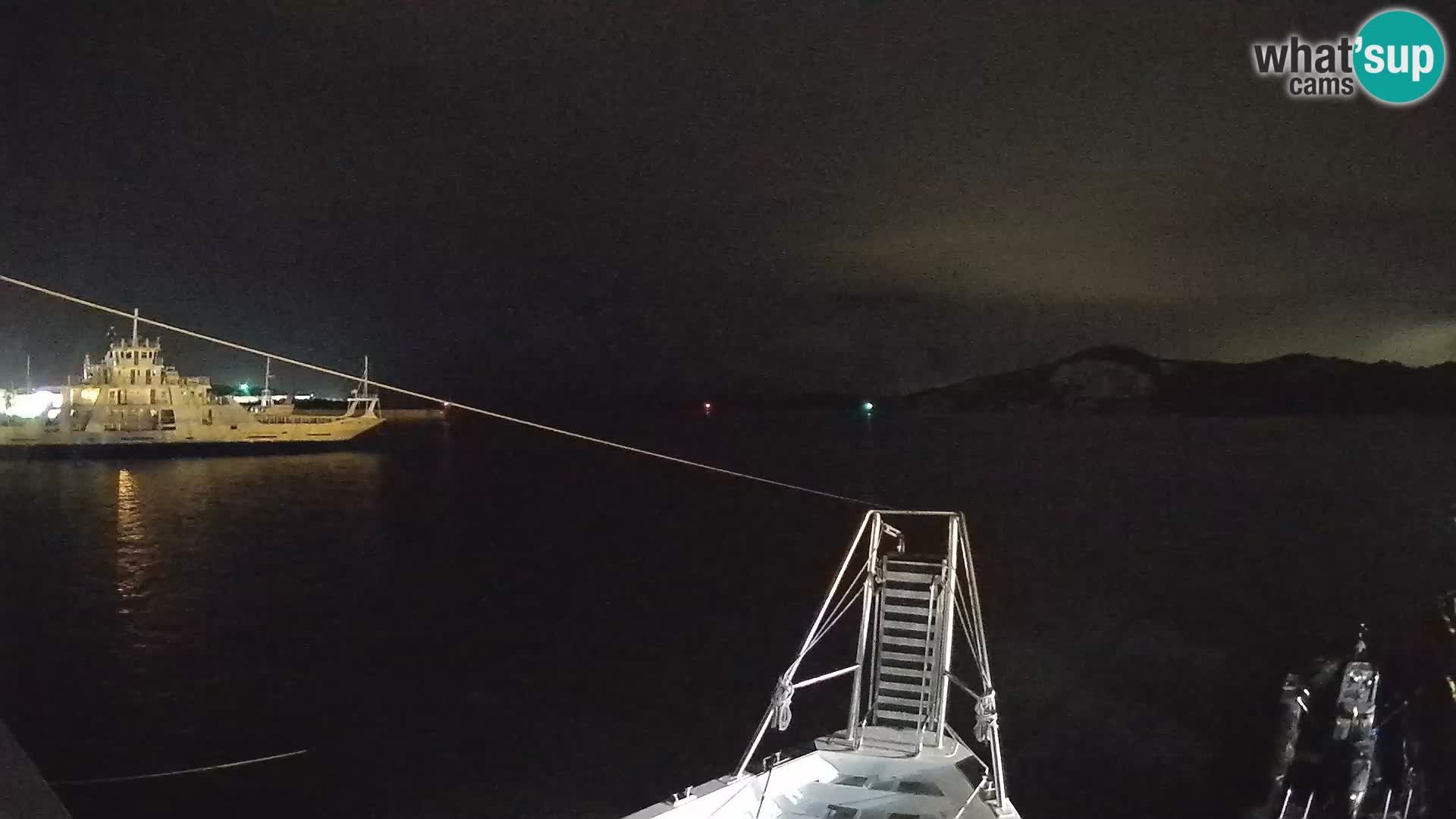 Brod Lo Squalo IV – arhipelag web kamere uživo La Maddalena – Sardinija – Italija