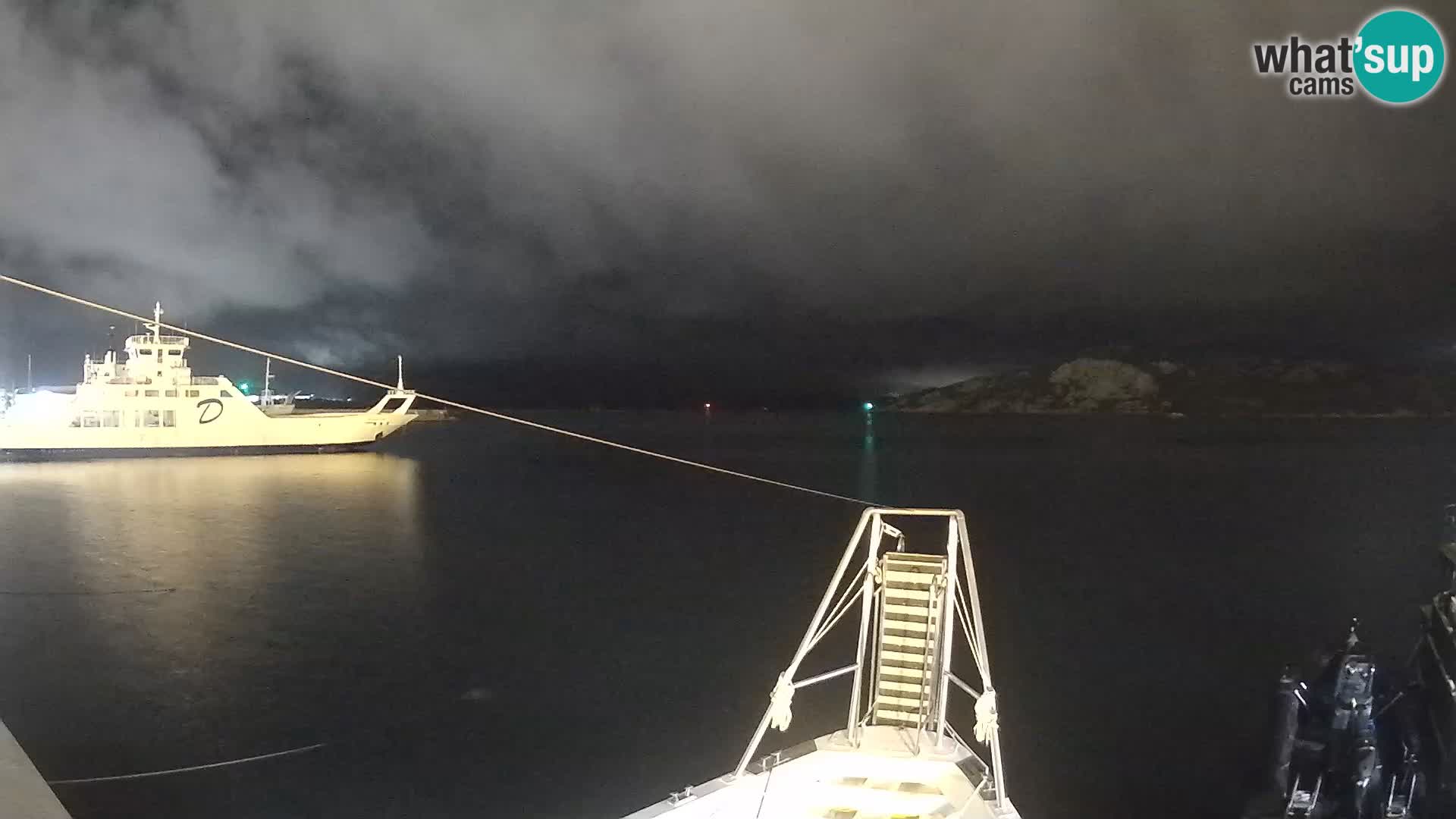 Lo Squalo IV – live webcam arcipelago La Maddalena – Sardegna