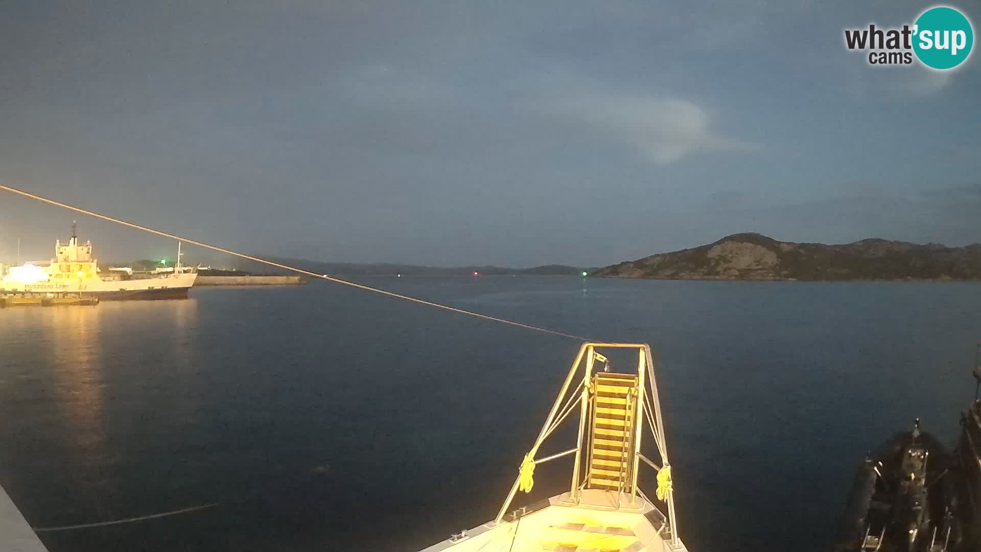 Lo Squalo IV – live webcam arcipelago La Maddalena – Sardegna