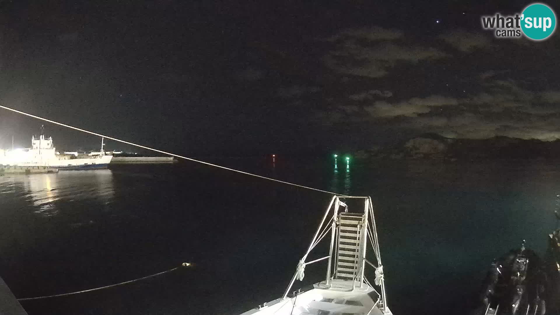 Das Boot Lo Squalo IV – Live Webcam Archipel La Maddalena – Sardinien – Italien