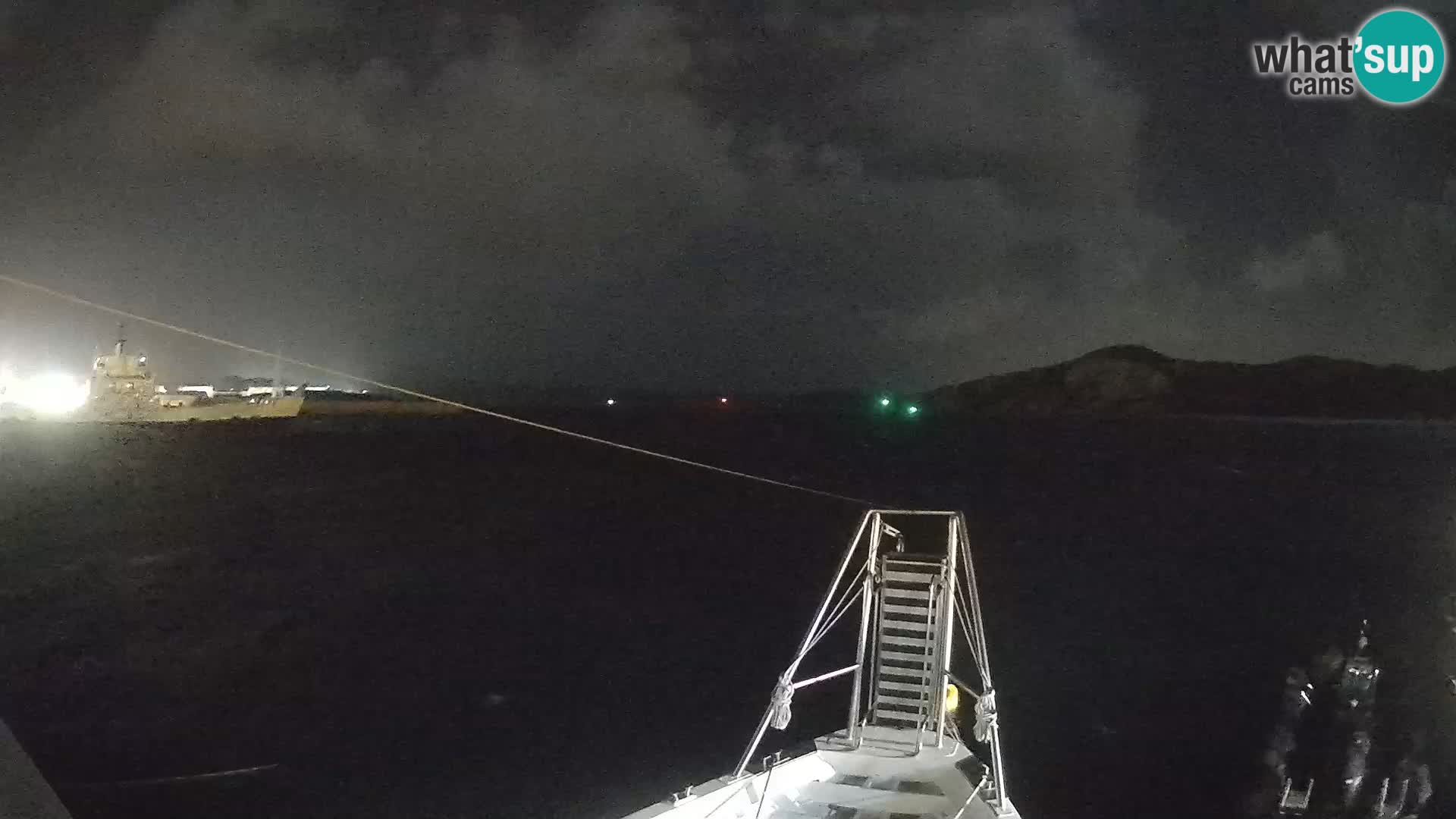 Brod Lo Squalo IV – arhipelag web kamere uživo La Maddalena – Sardinija – Italija