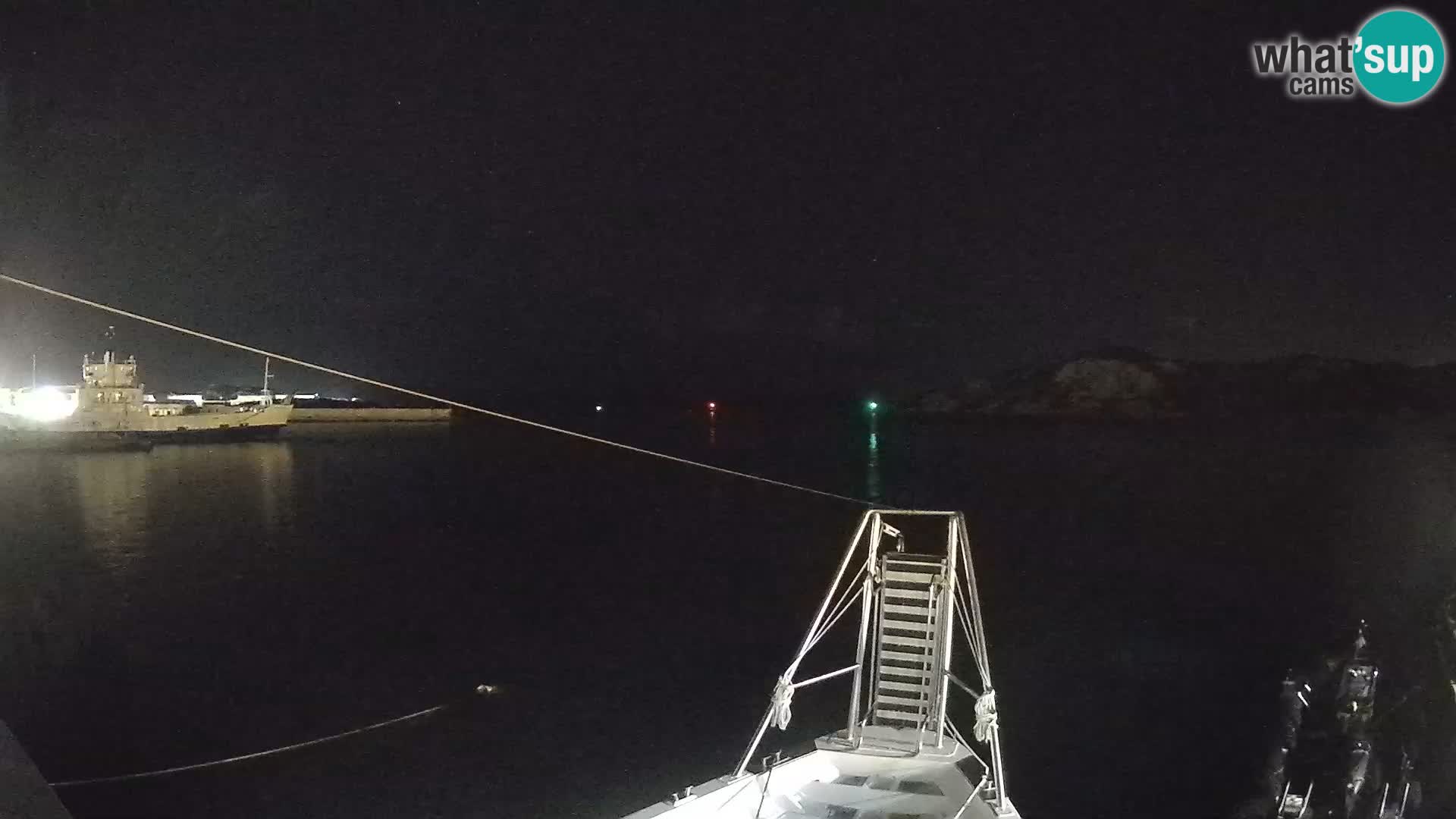 Le bateau Lo Squalo IV – webcam en direct arcipelago La Maddalena – Sardaigne – Italie