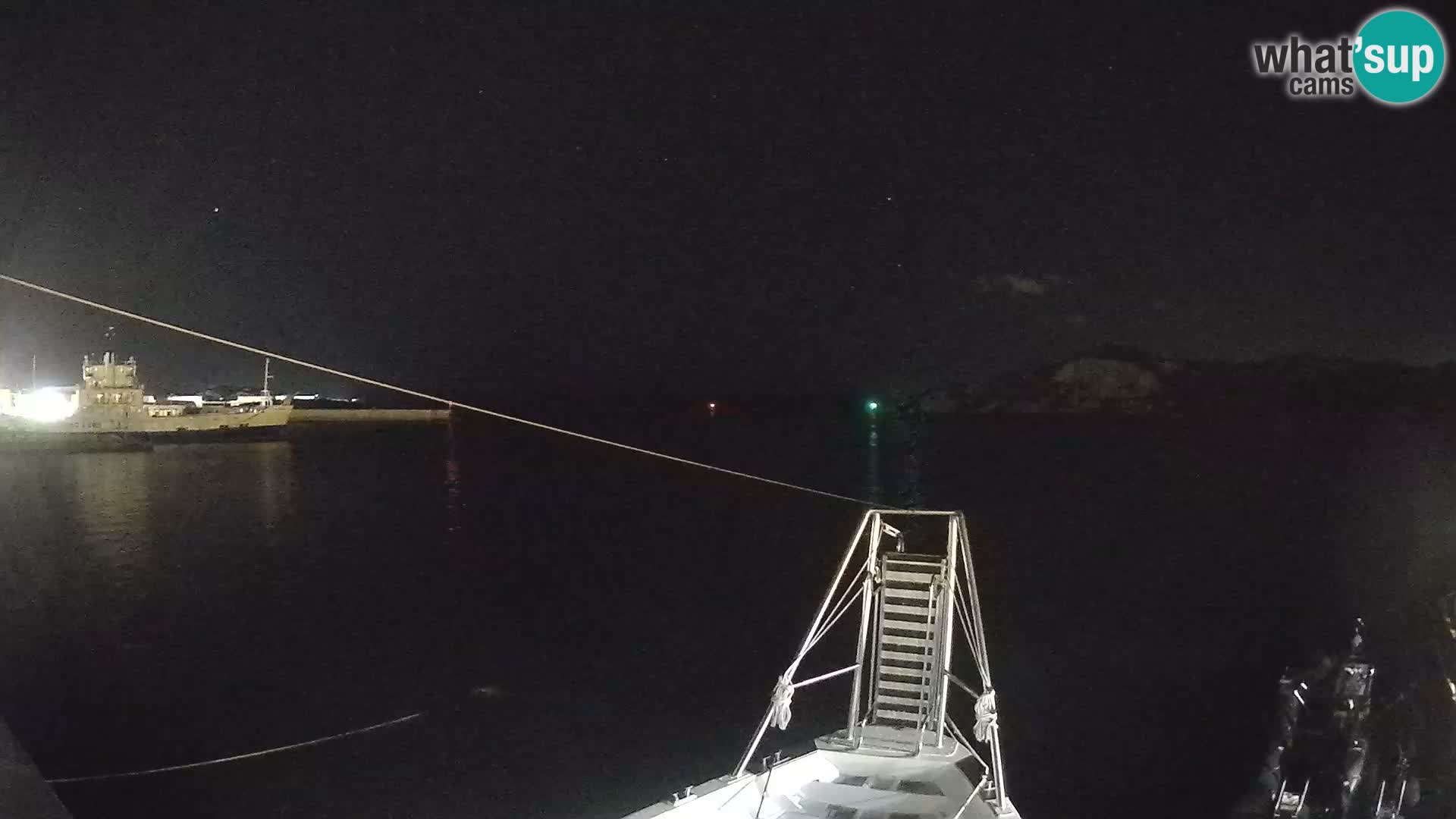 Lo Squalo IV – live webcam arcipelago La Maddalena – Sardegna