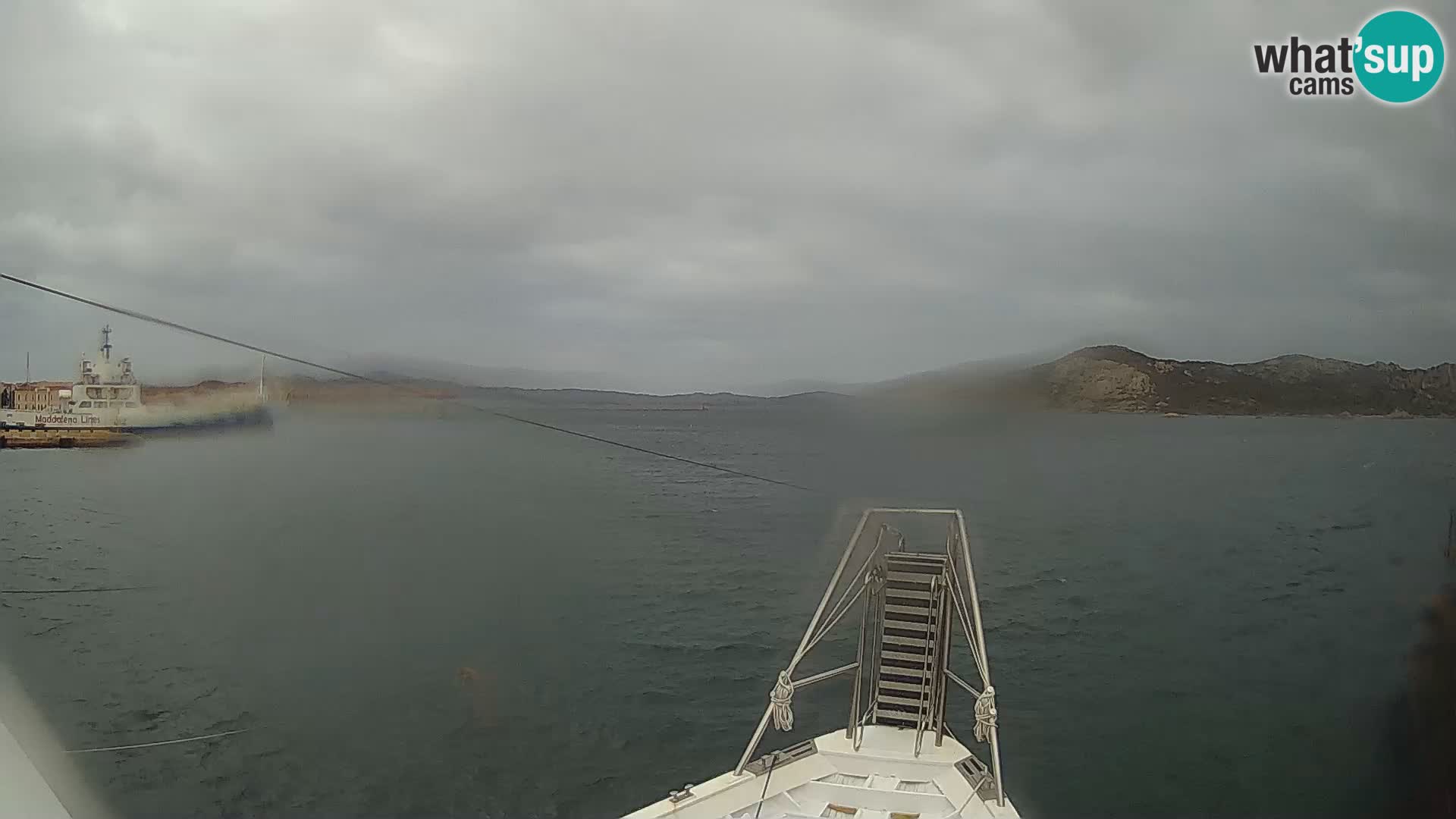 Das Boot Lo Squalo IV – Live Webcam Archipel La Maddalena – Sardinien – Italien