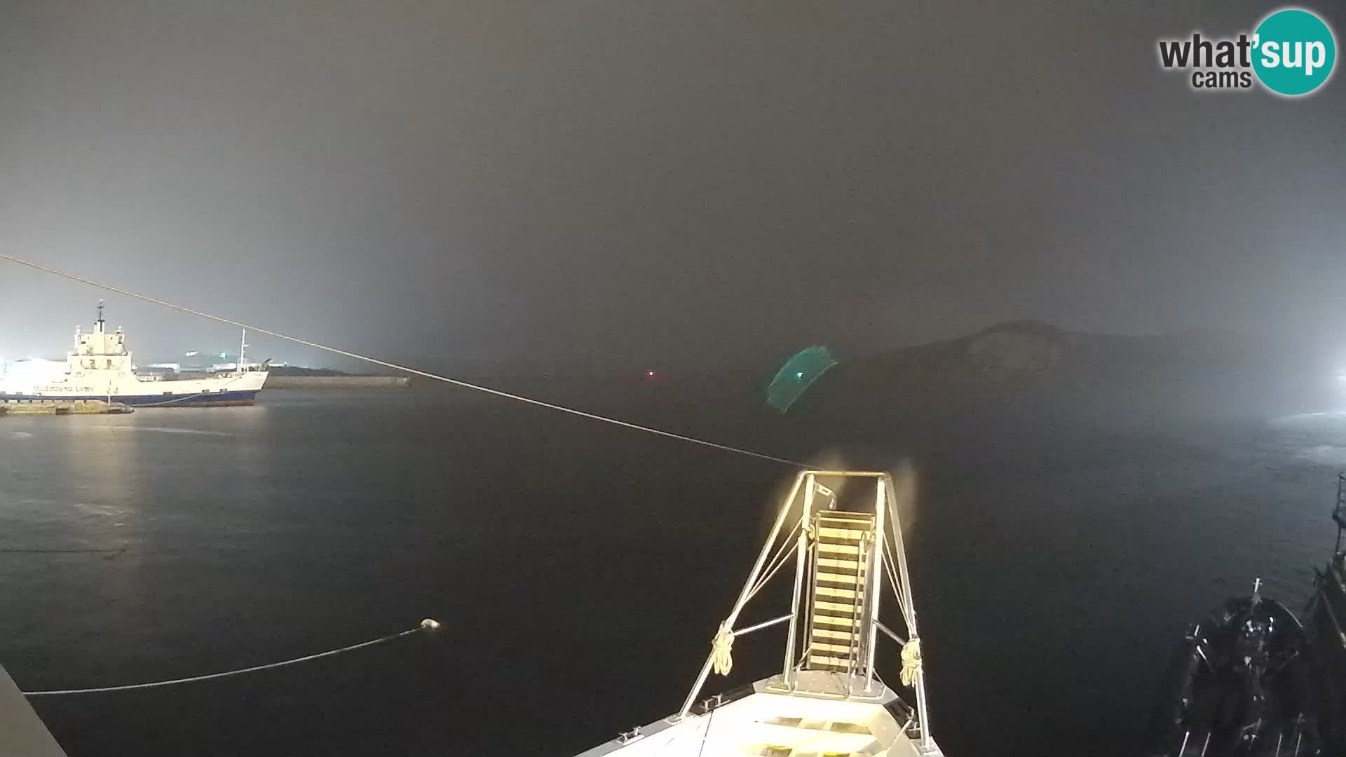 Brod Lo Squalo IV – arhipelag web kamere uživo La Maddalena – Sardinija – Italija