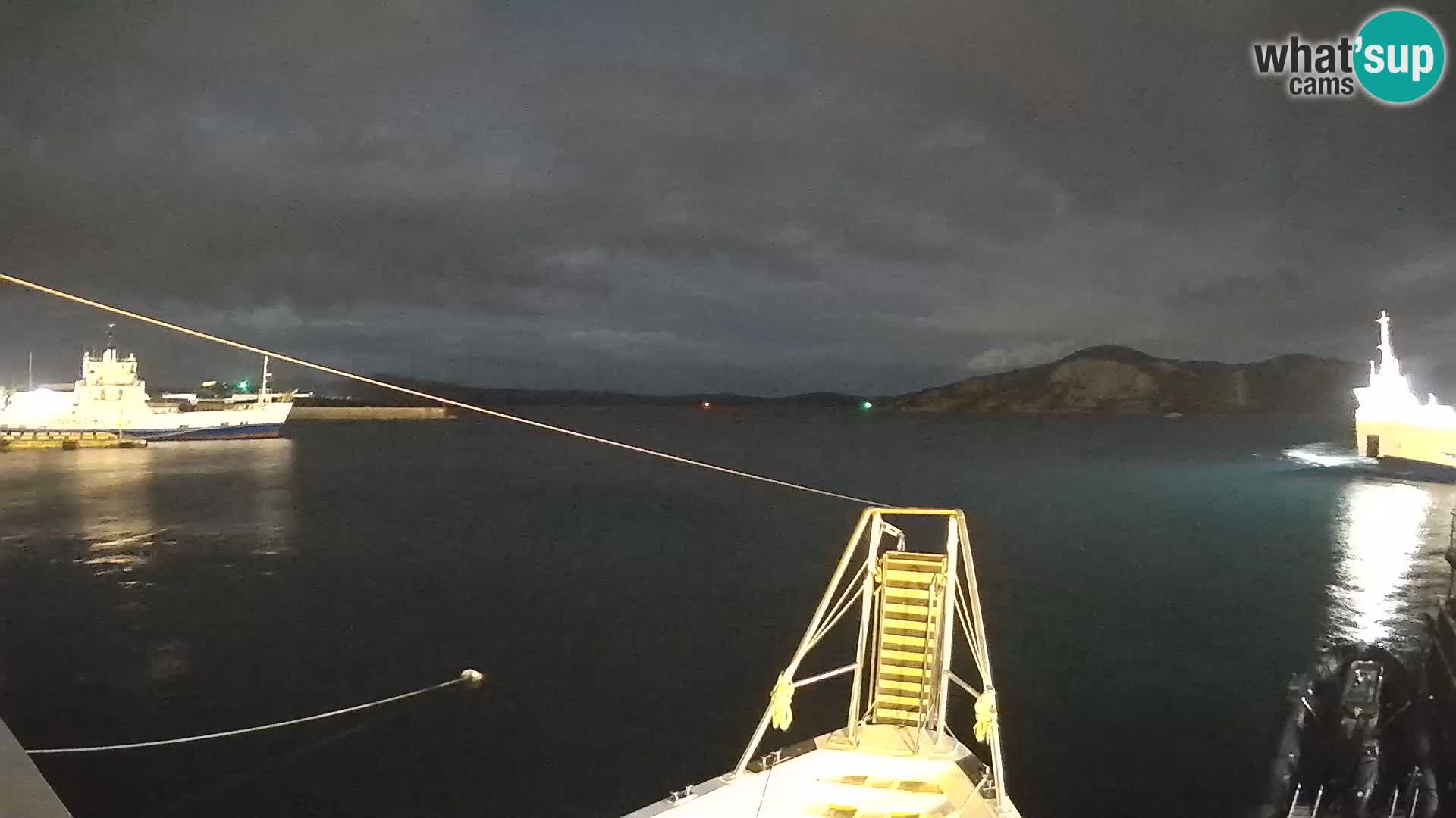 Das Boot Lo Squalo IV – Live Webcam Archipel La Maddalena – Sardinien – Italien