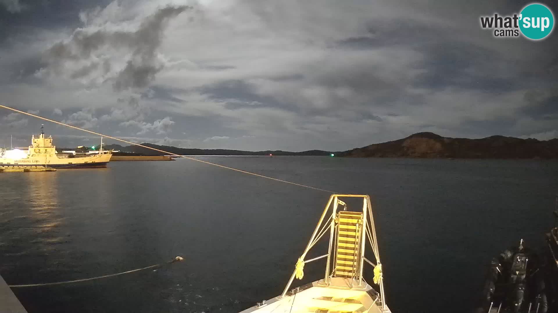 Das Boot Lo Squalo IV – Live Webcam Archipel La Maddalena – Sardinien – Italien