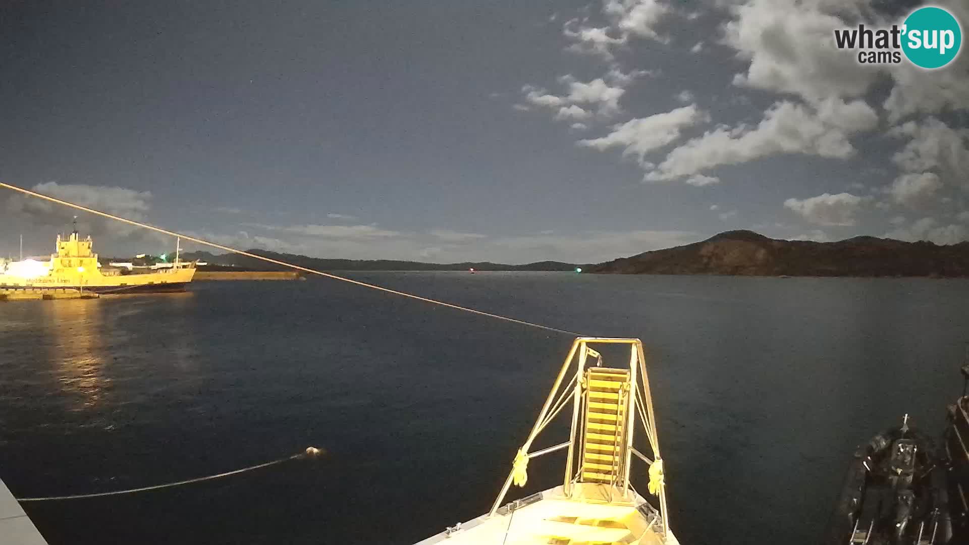 Lo Squalo IV – live webcam arcipelago La Maddalena – Sardegna