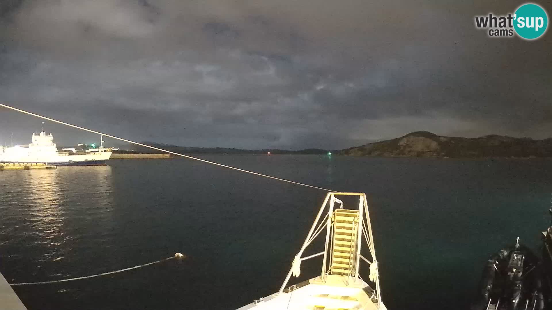 Le bateau Lo Squalo IV – webcam en direct arcipelago La Maddalena – Sardaigne – Italie