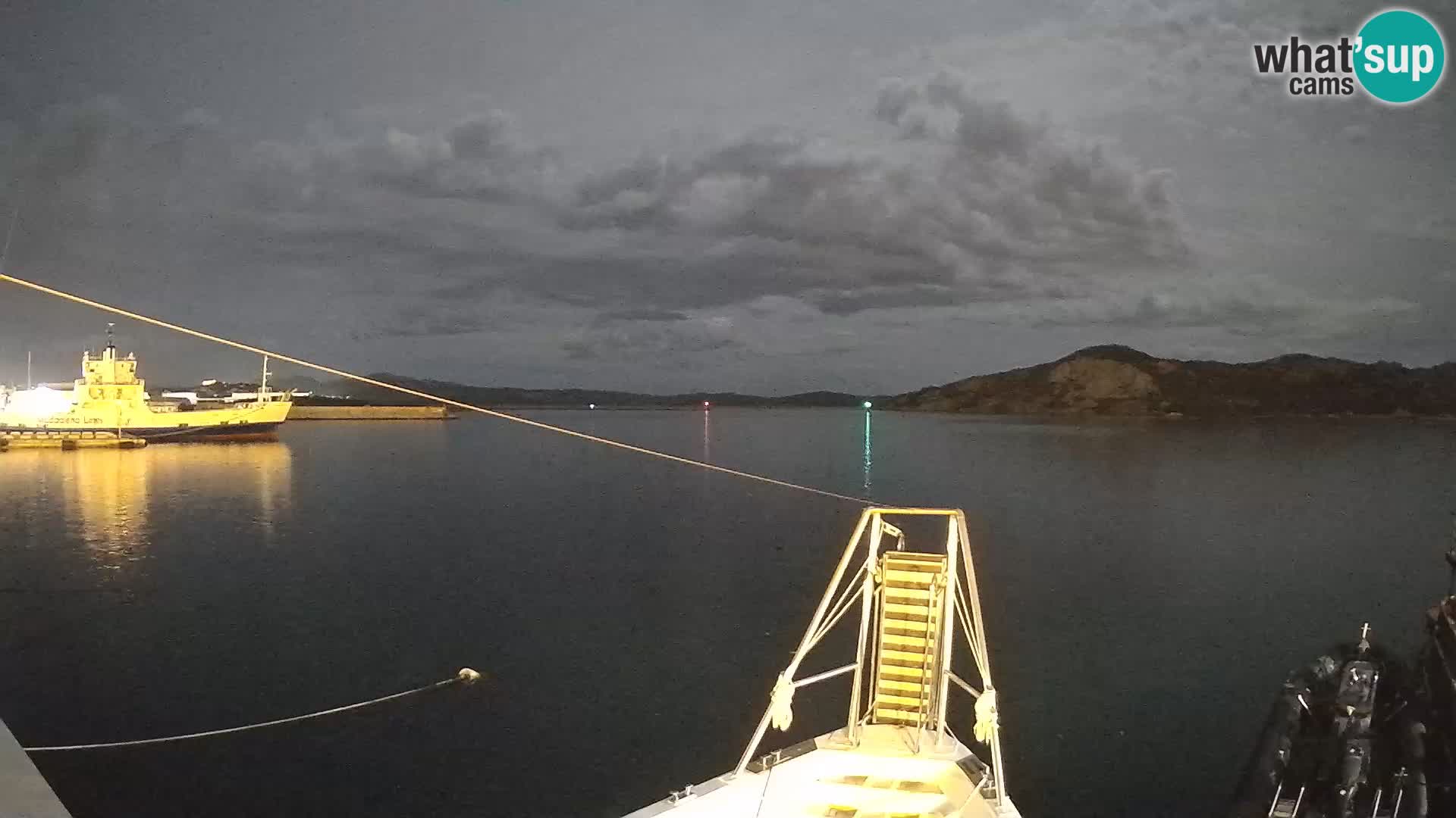 El barco Lo Squalo IV – webcam en directo archipiélago La Maddalena – Cerdeña – Italia